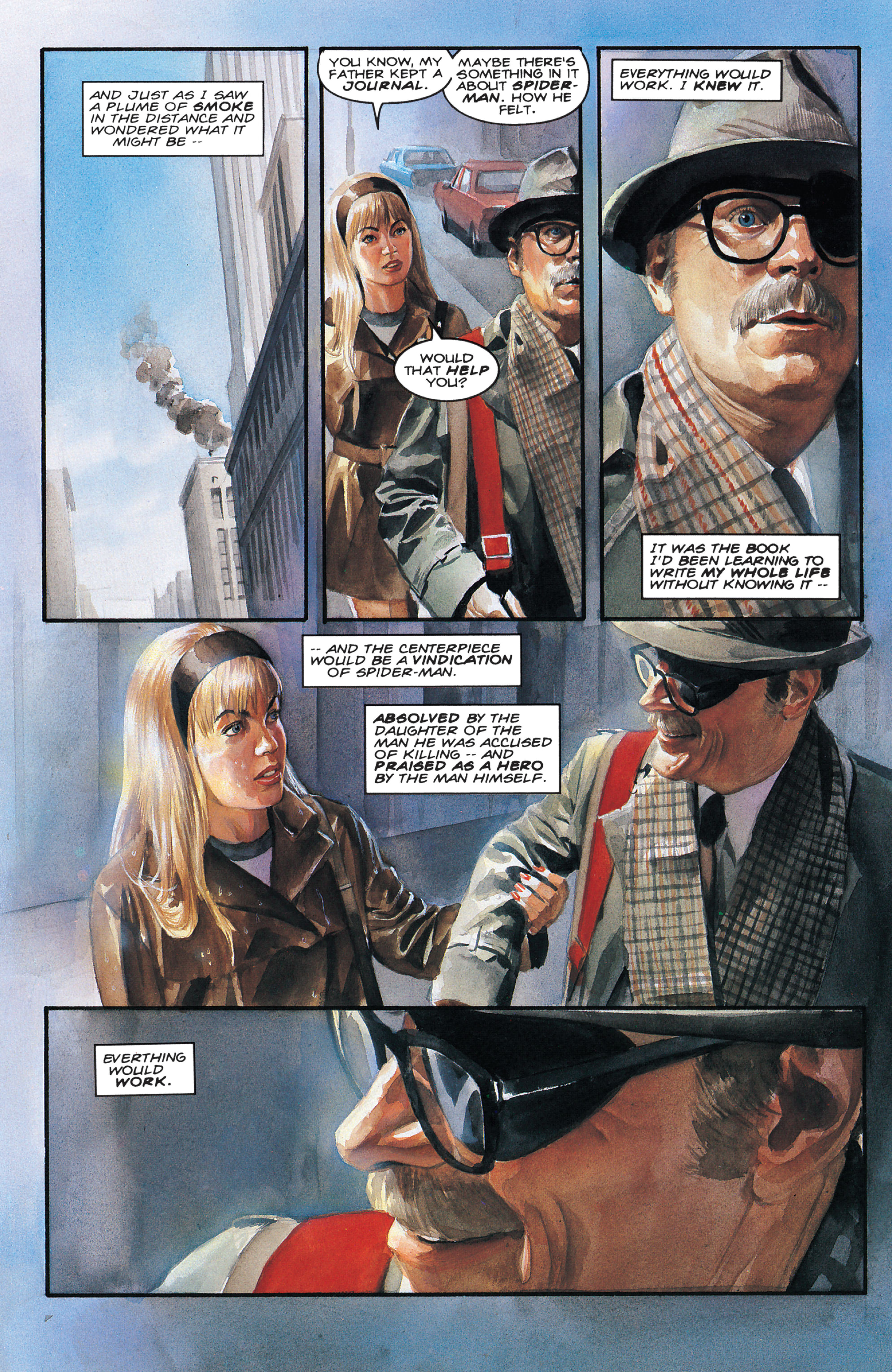 Read online Marvels 25th Anniversary comic -  Issue # TPB (Part 2) - 76