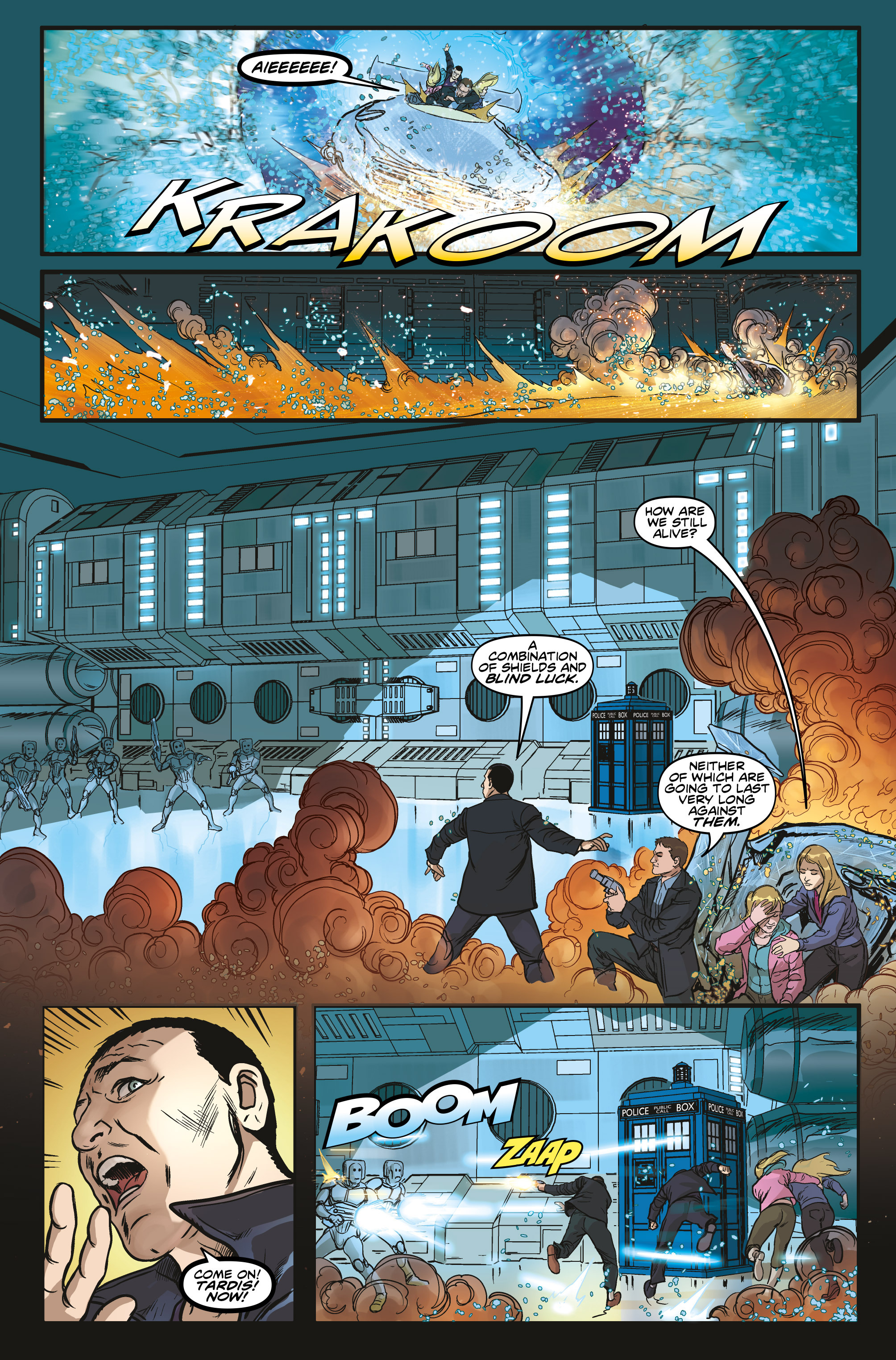 Read online Doctor Who Event 2016: Doctor Who Supremacy of the Cybermen comic -  Issue #2 - 17