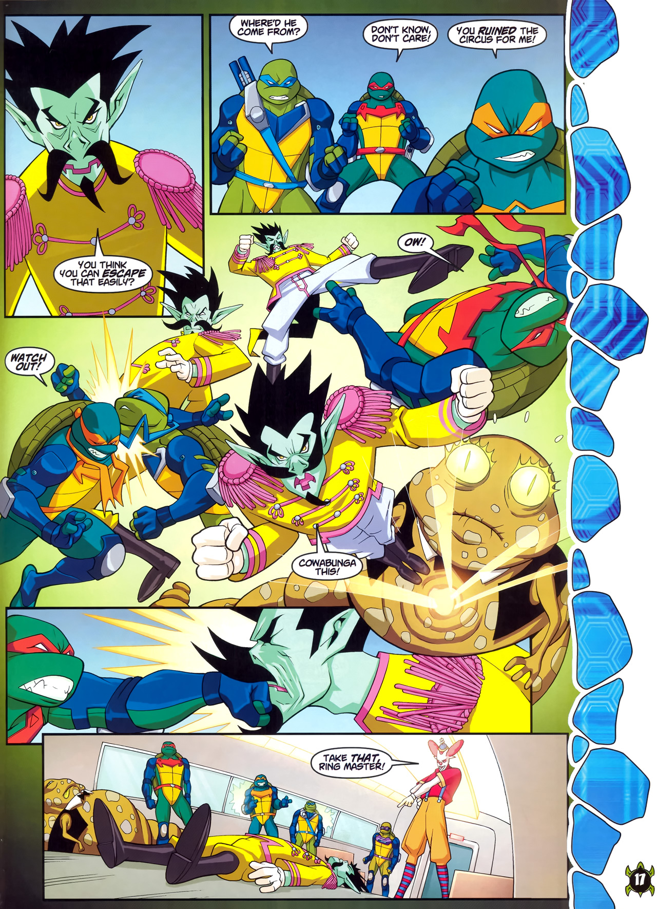 Read online Teenage Mutant Ninja Turtles Comic comic -  Issue #3 - 17