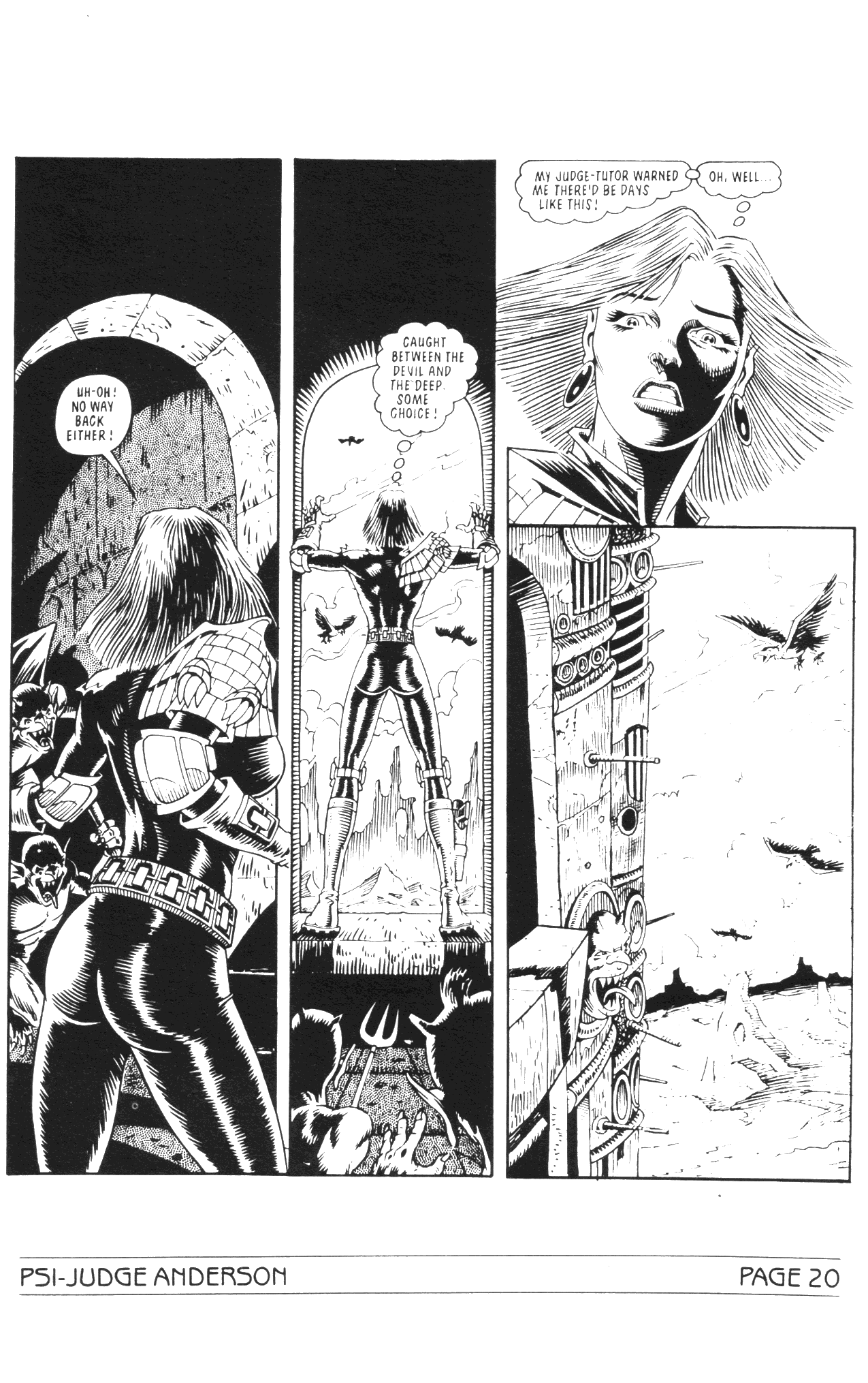 Read online Psi-Judge Anderson comic -  Issue #4 - 22