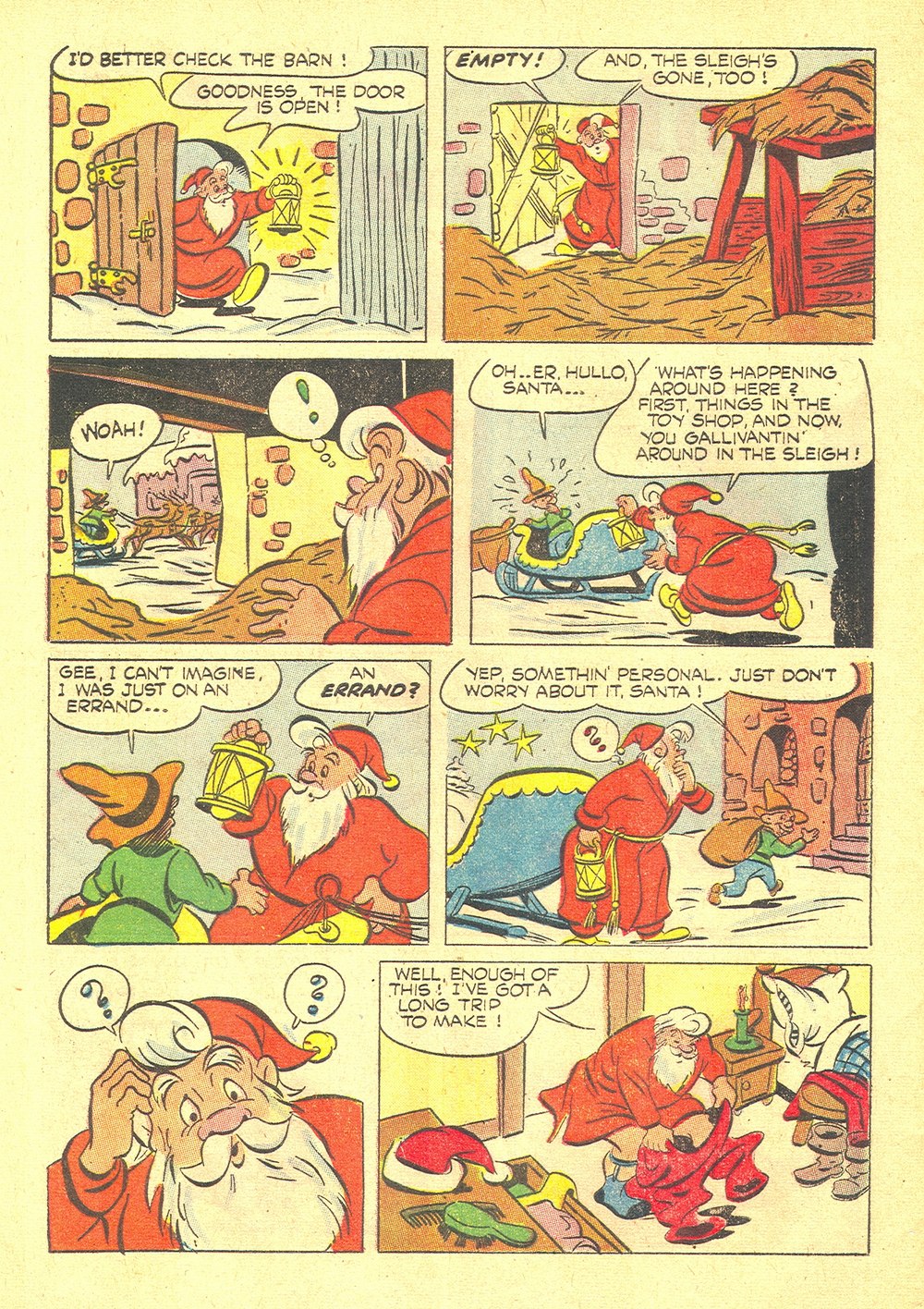 Read online Four Color Comics comic -  Issue #361 - 32