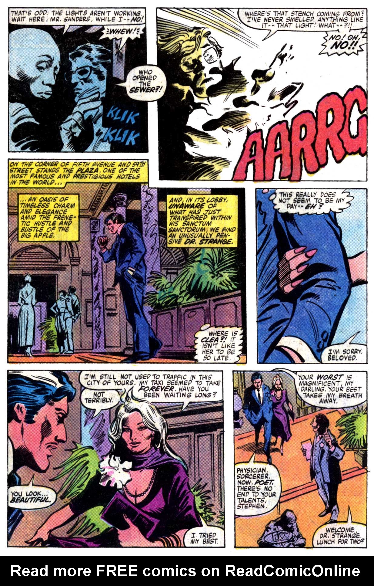 Read online Doctor Strange (1974) comic -  Issue #45 - 6