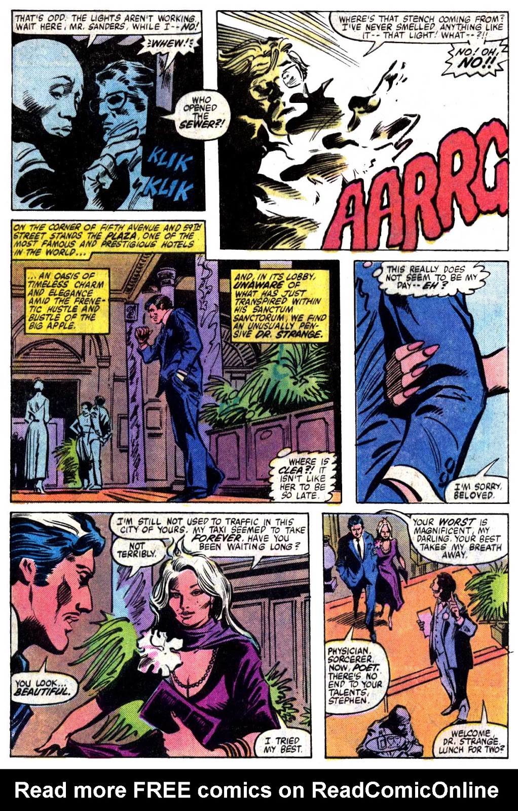 Doctor Strange (1974) issue 45 - Page 6