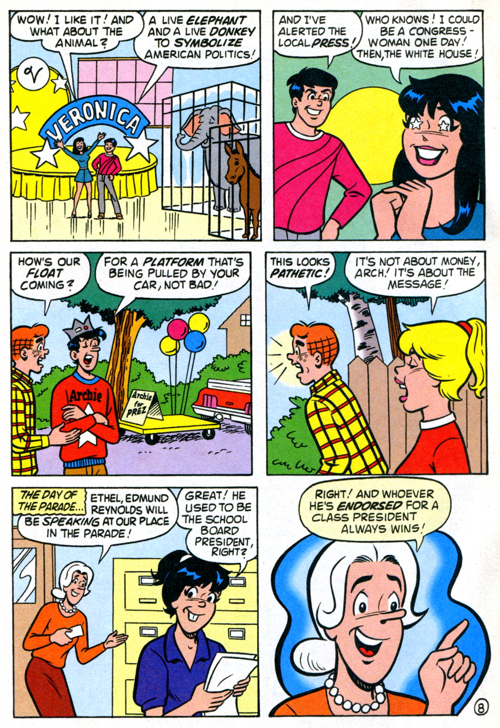 Read online World of Archie comic -  Issue #21 - 12