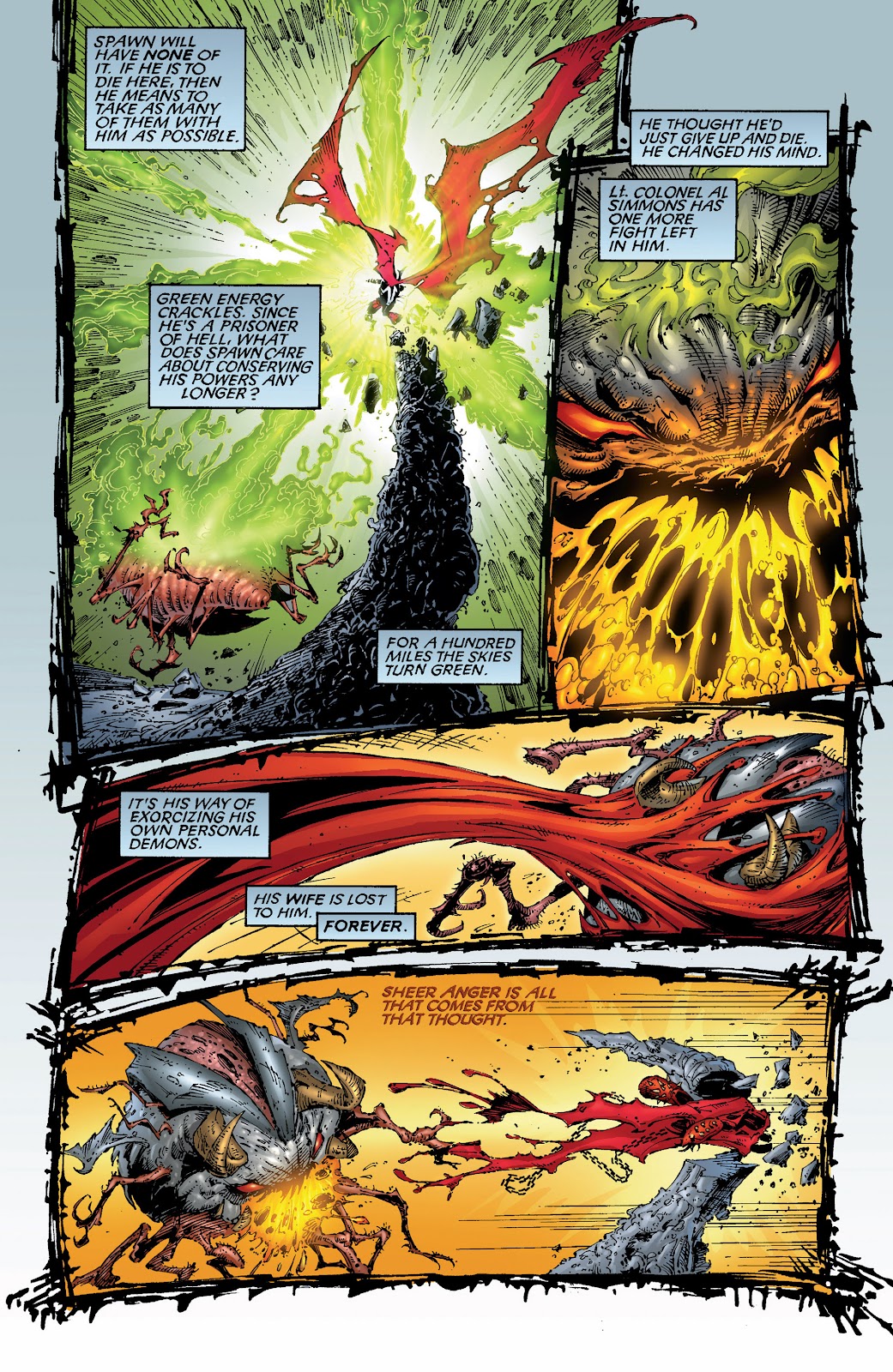 Spawn issue Collection TPB 8 - Page 167