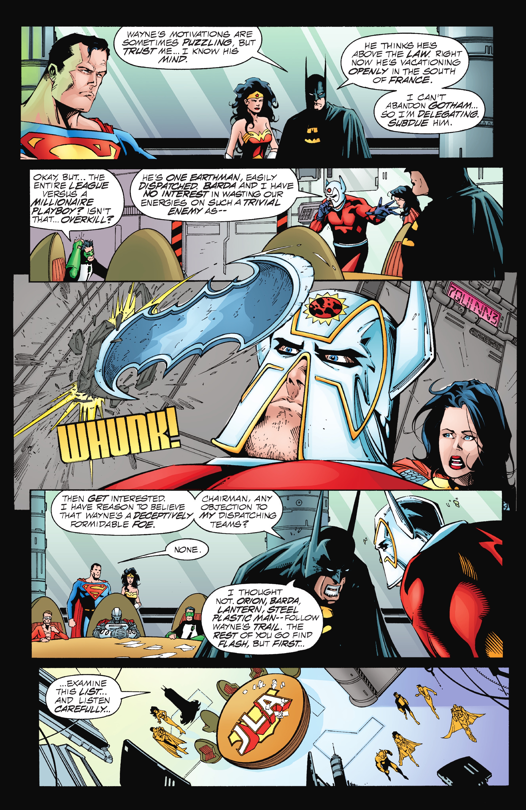 Read online JLA: The Tower of Babel: The Deluxe Edition comic -  Issue # TPB (Part 2) - 29