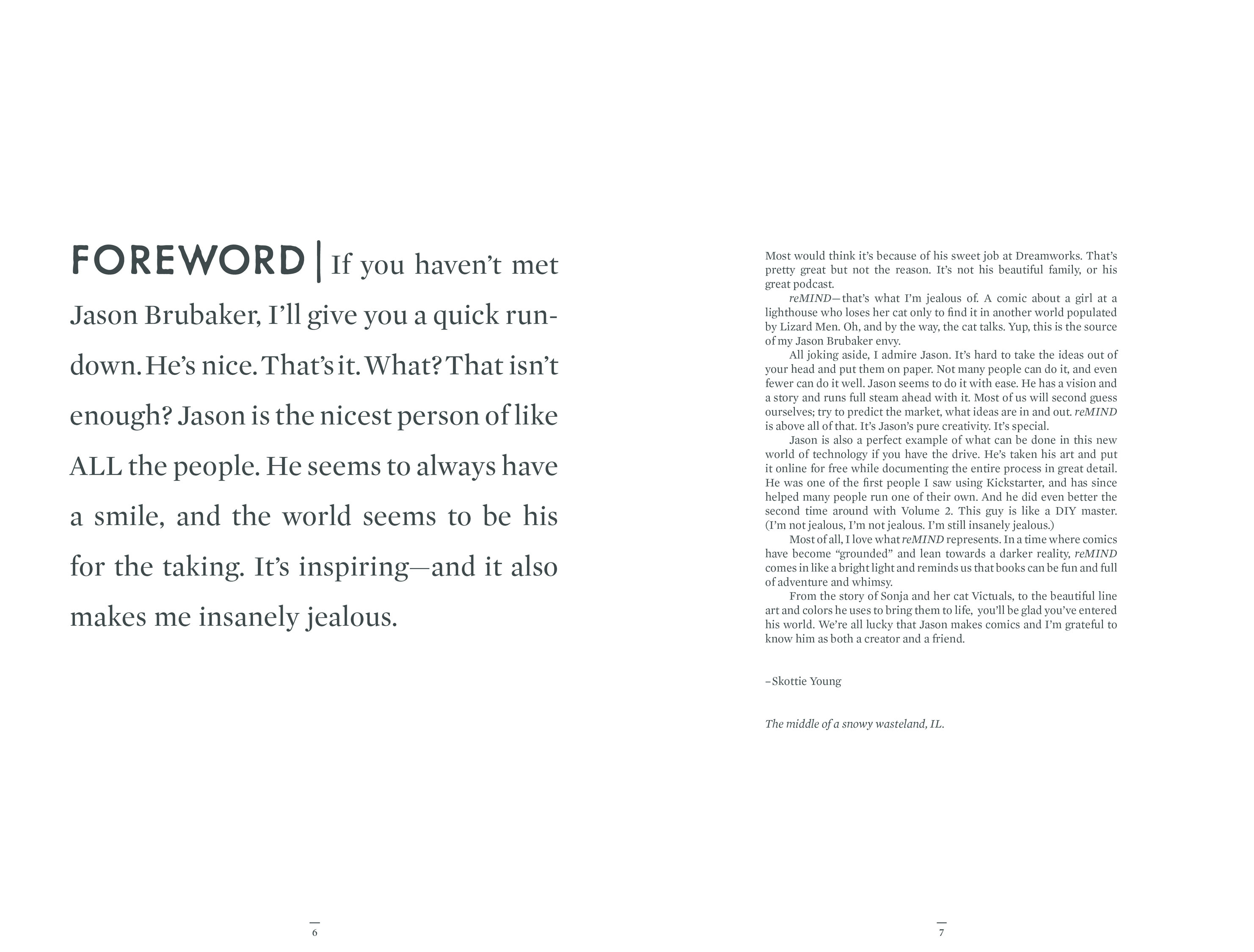 Read online reMIND comic -  Issue # TPB 2 - 4