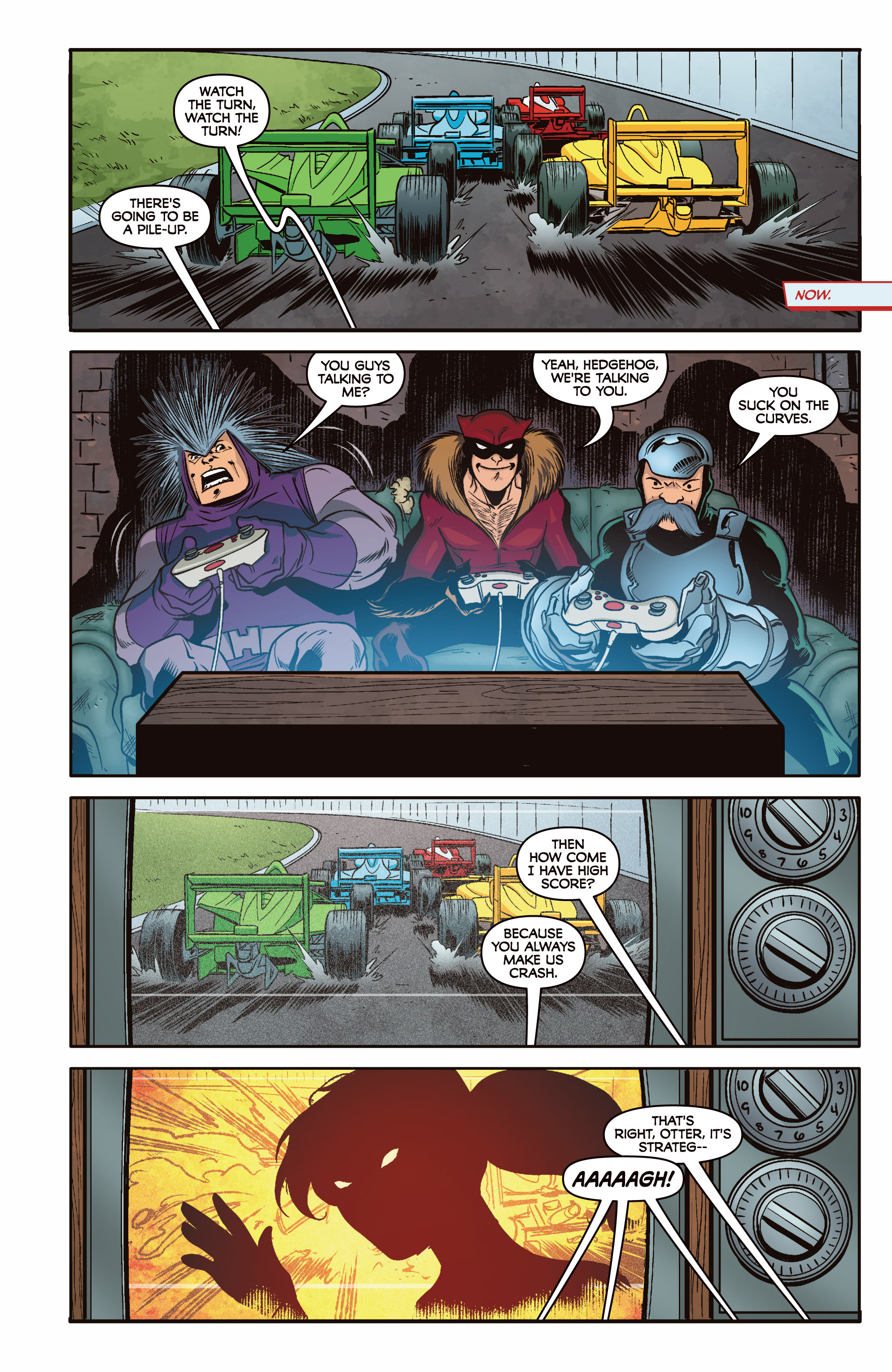 Read online It Girl! and the Atomics comic -  Issue # TPB 1 - 62