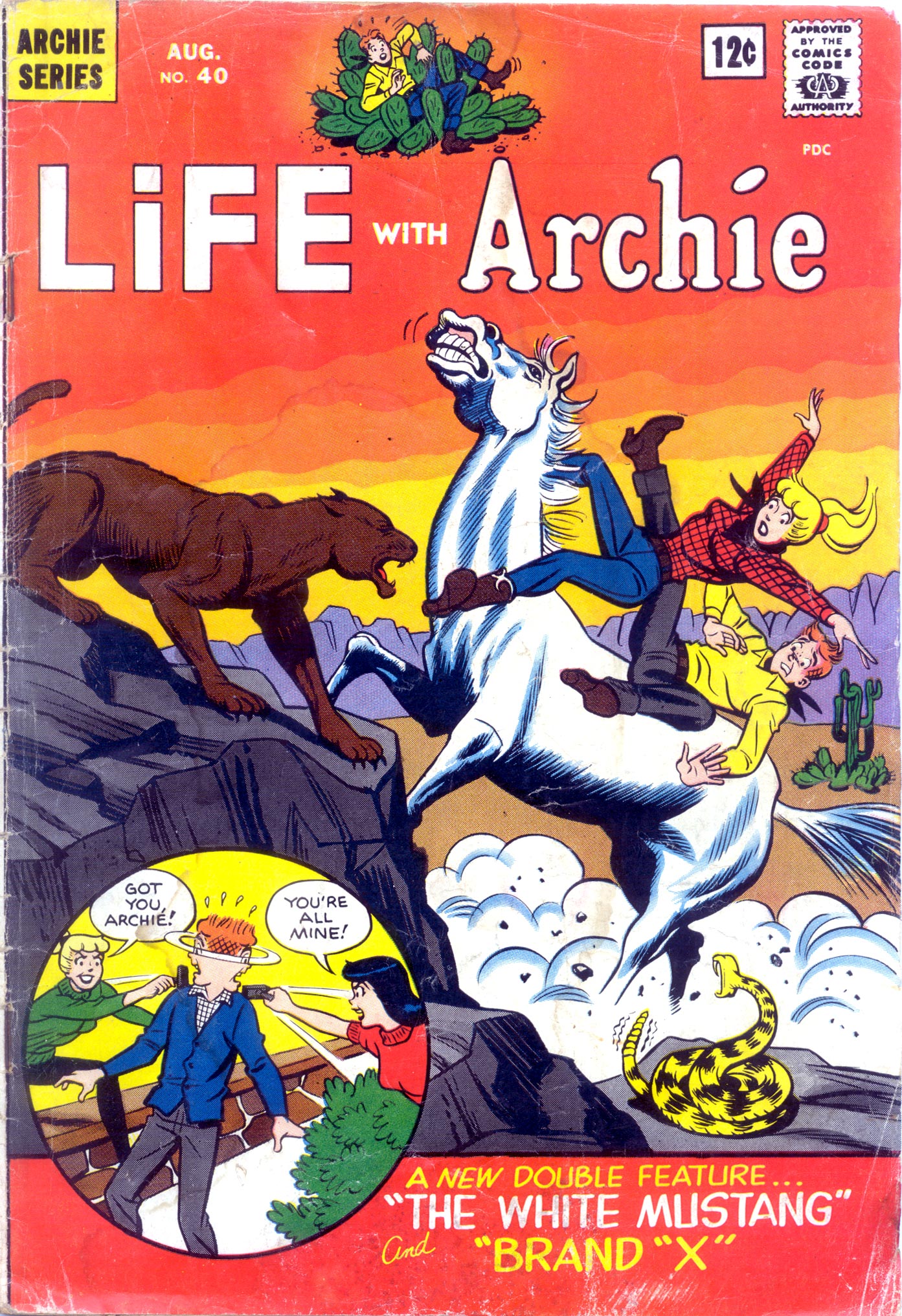 Read online Life With Archie (1958) comic -  Issue #40 - 1