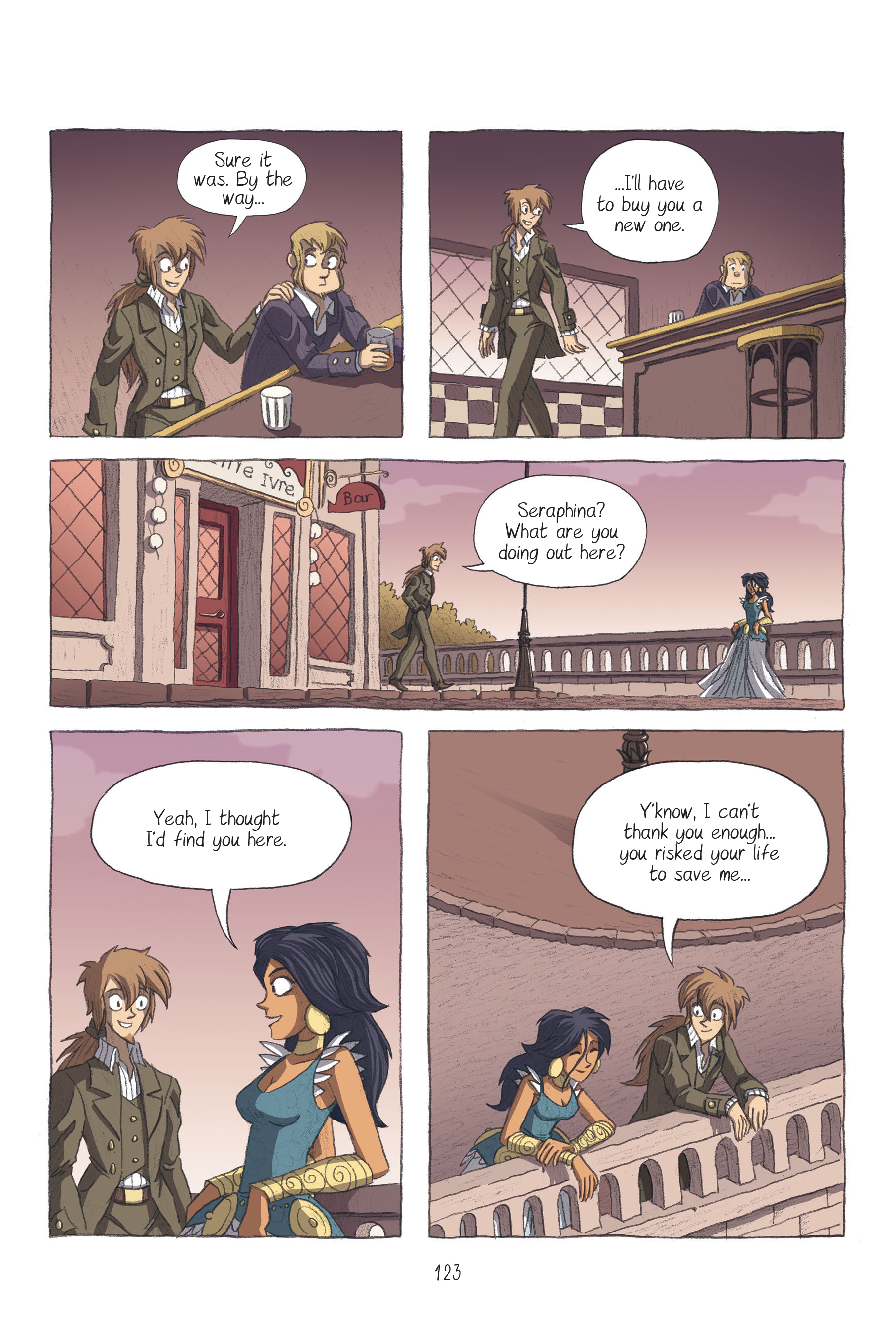 Read online The Rise of the Zelphire comic -  Issue # TPB 3 - 123