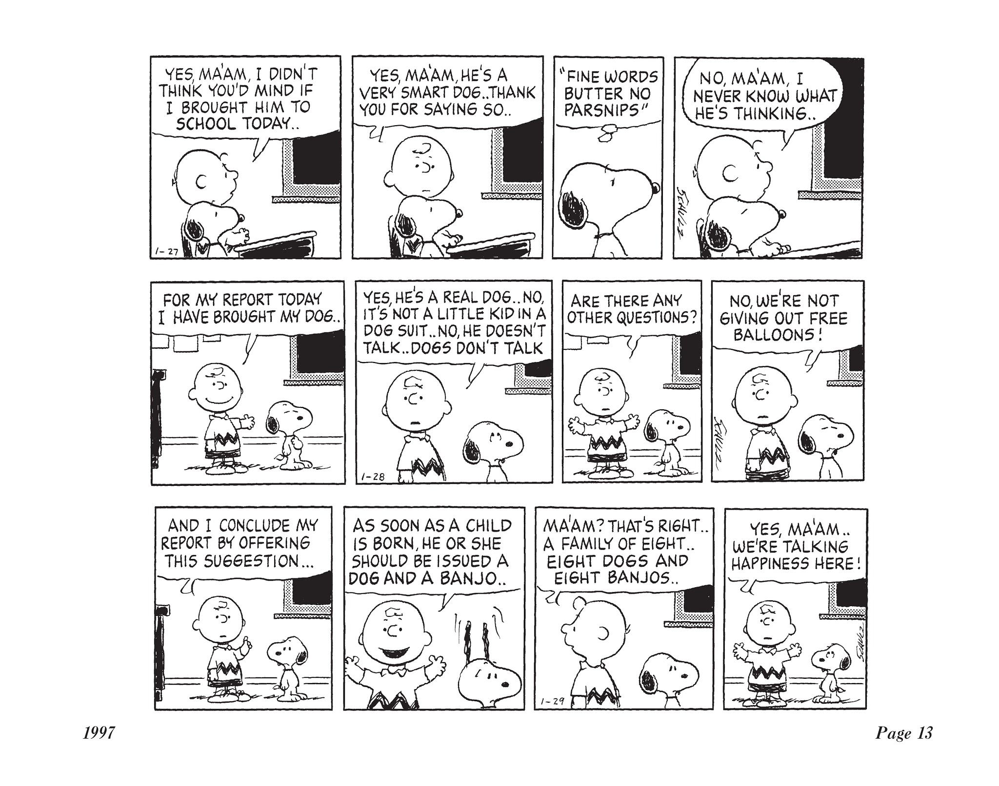 Read online The Complete Peanuts comic -  Issue # TPB 24 - 26