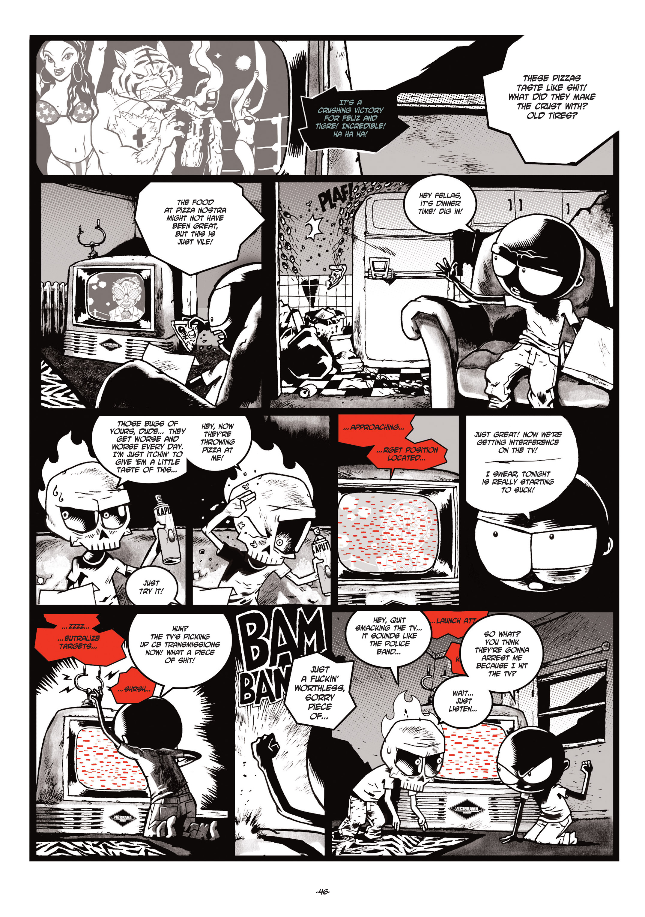 Read online MFKZ comic -  Issue # TPB 1 - 47