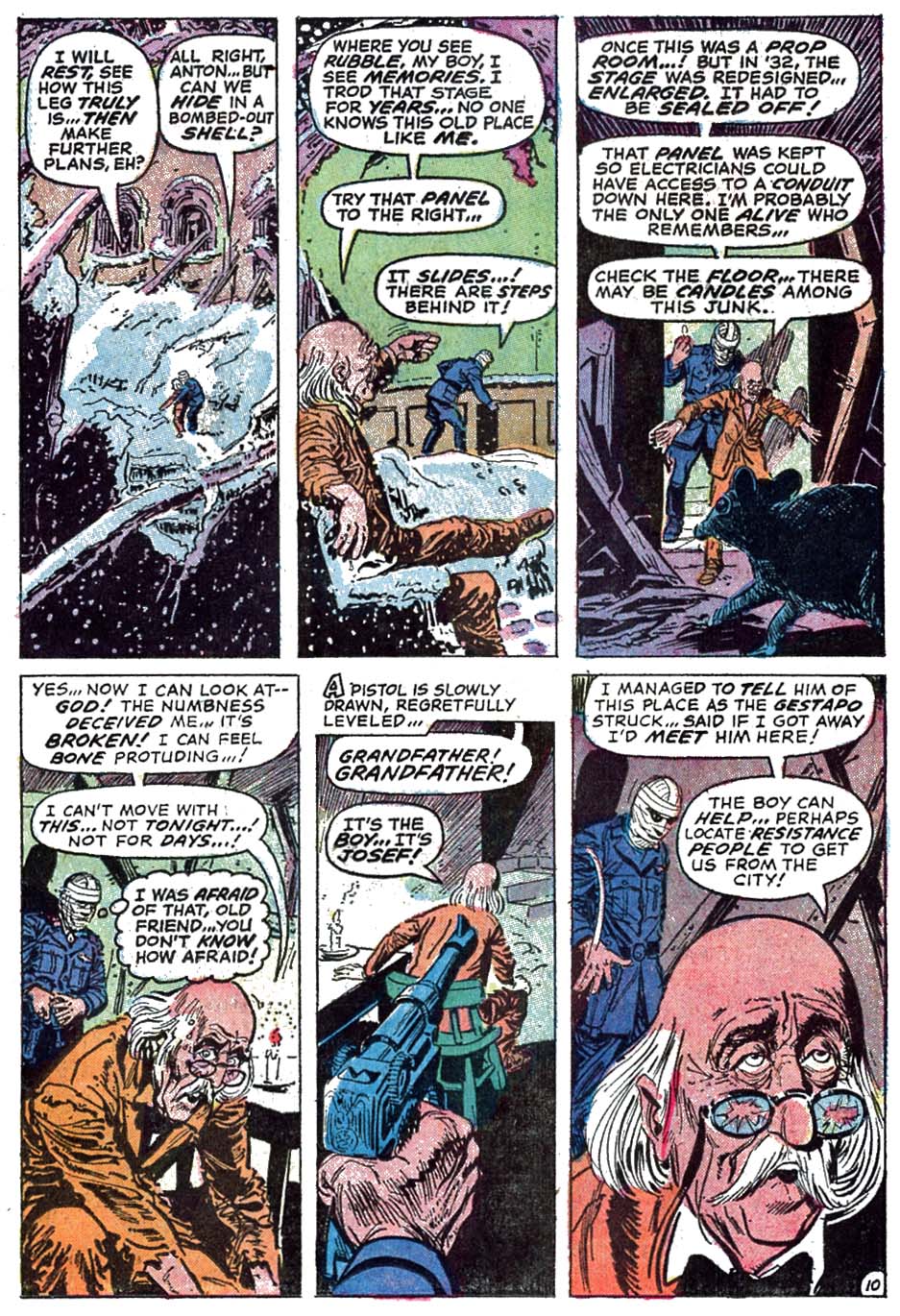 Read online Star Spangled War Stories (1952) comic -  Issue #171 - 14