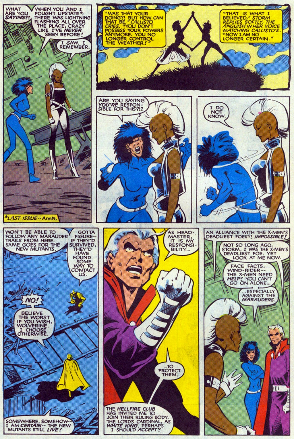 Read online Sabretooth Classic comic -  Issue #10 - 8
