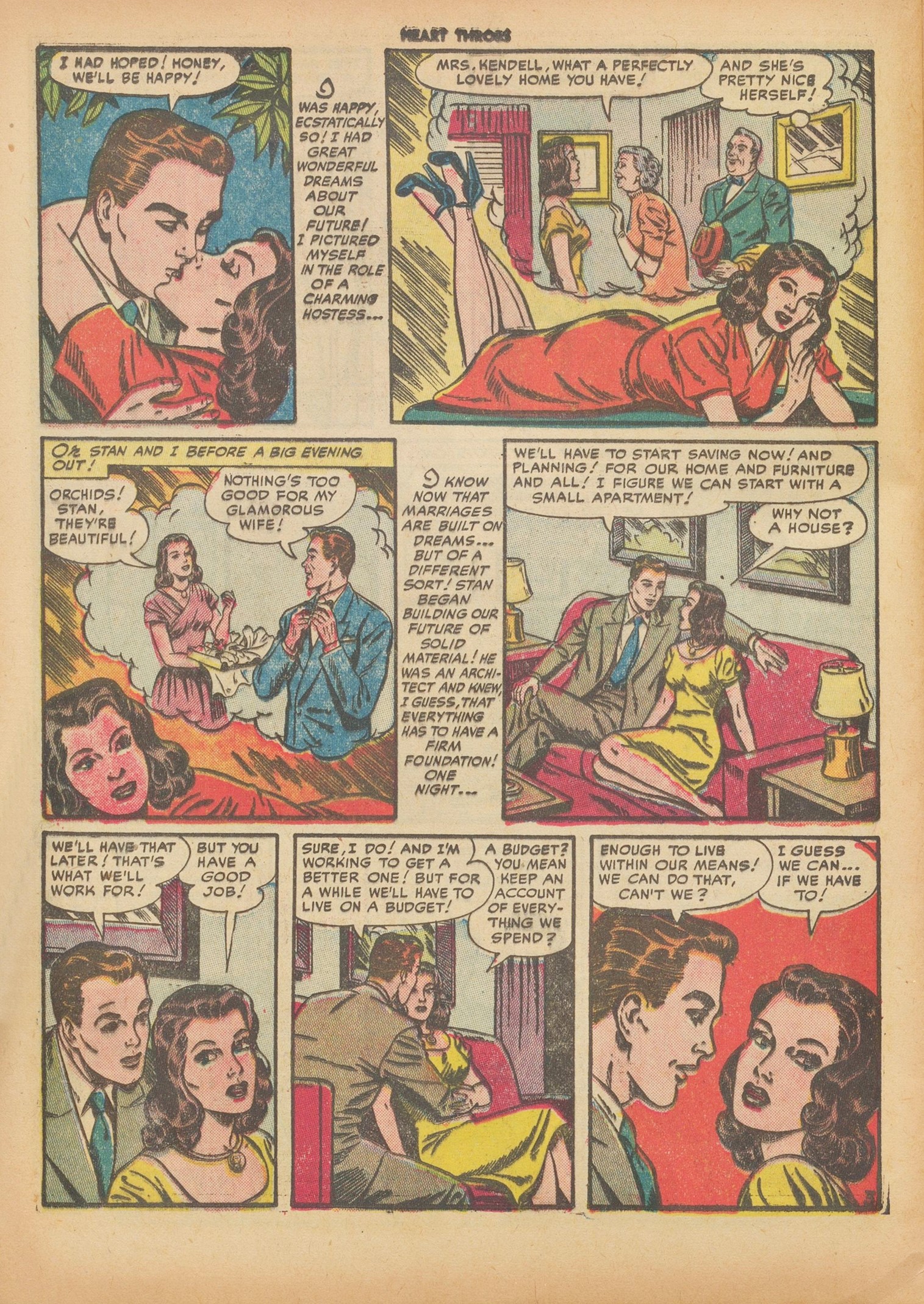 Read online Heart Throbs comic -  Issue #15 - 28