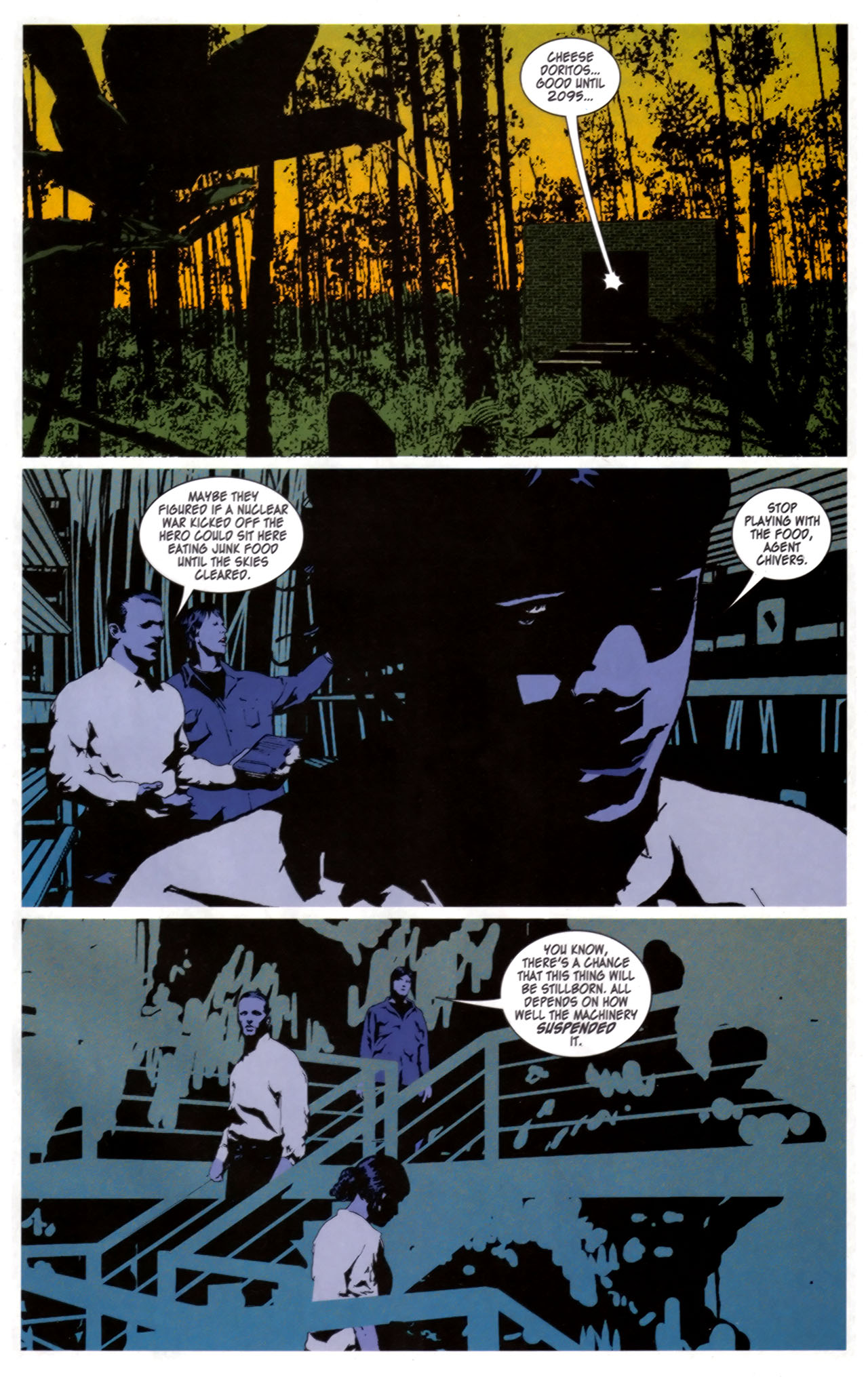 Read online The Programme comic -  Issue #3 - 22