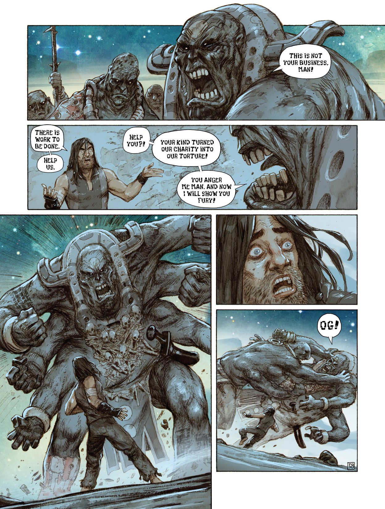 Read online Noah comic -  Issue # TPB (Part 1) - 64