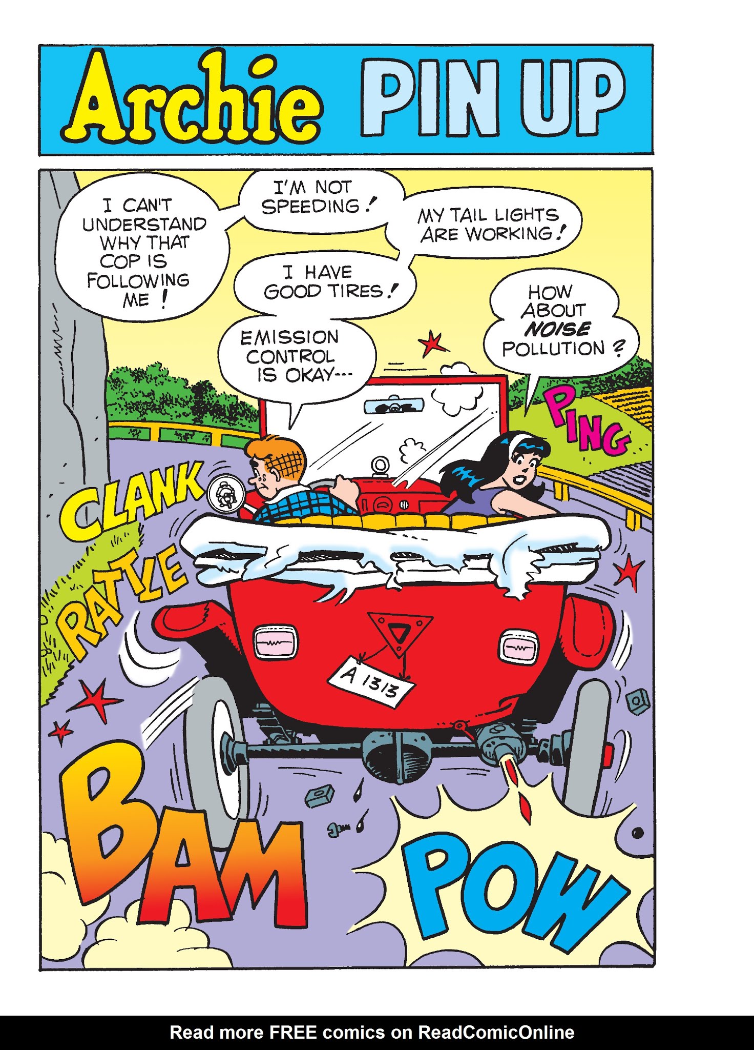 Read online Archie's Funhouse Double Digest comic -  Issue #22 - 123