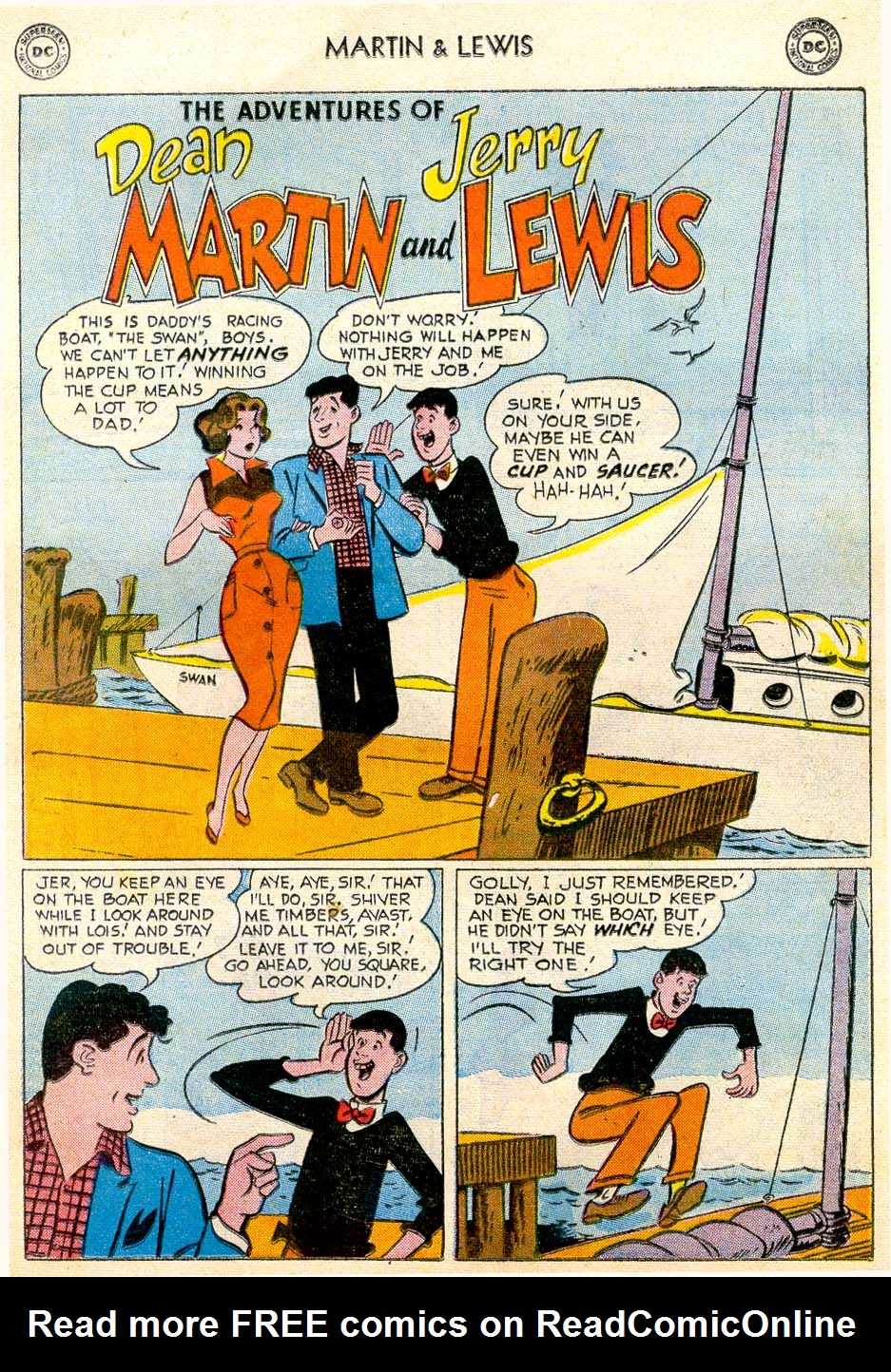 Read online The Adventures of Dean Martin and Jerry Lewis comic -  Issue #40 - 13