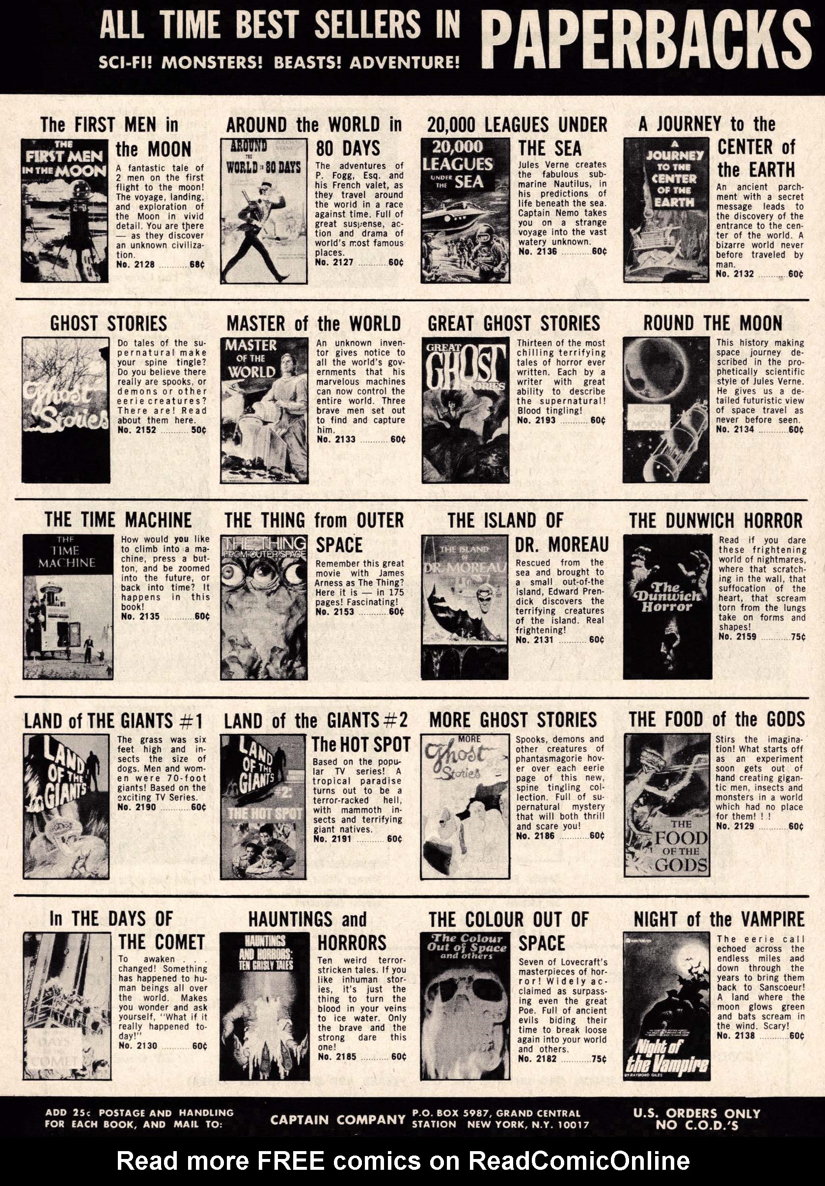 Read online Vampirella (1969) comic -  Issue #6 - 6