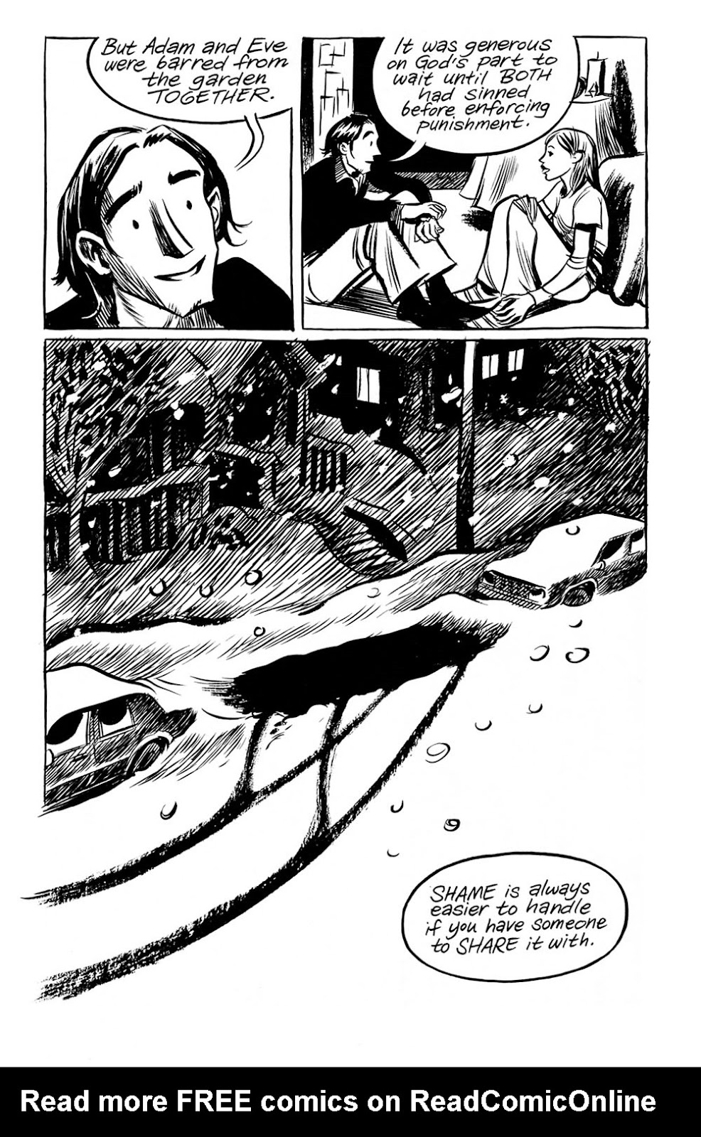 Blankets issue 3 - Page 22