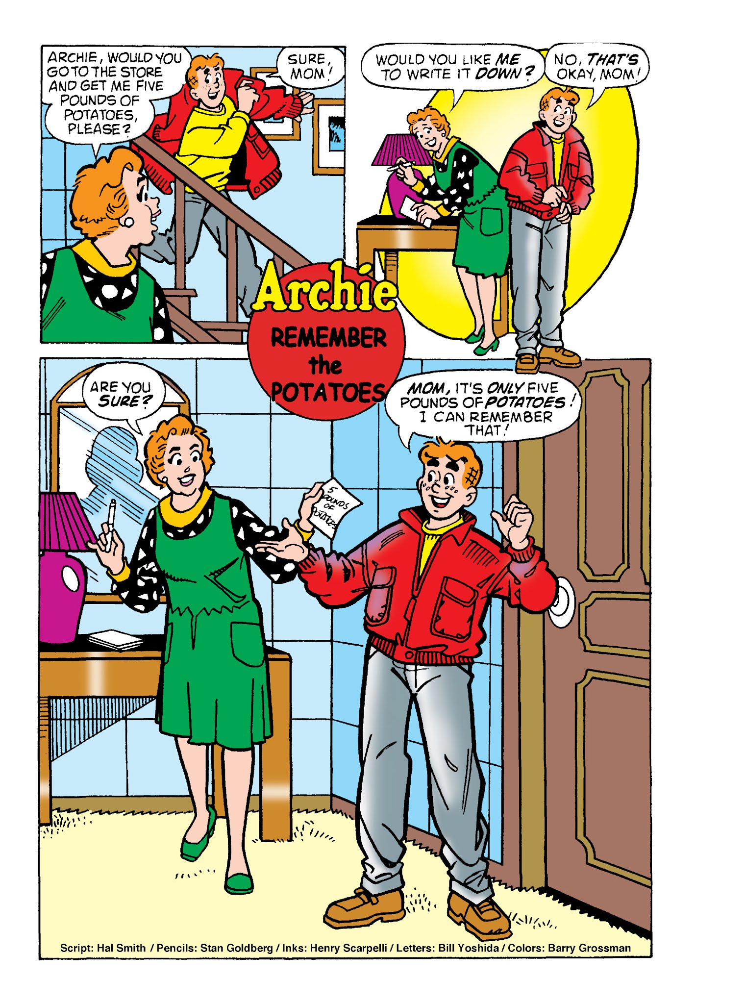 Read online Archie 1000 Page Comics Treasury comic -  Issue # TPB (Part 1) - 21