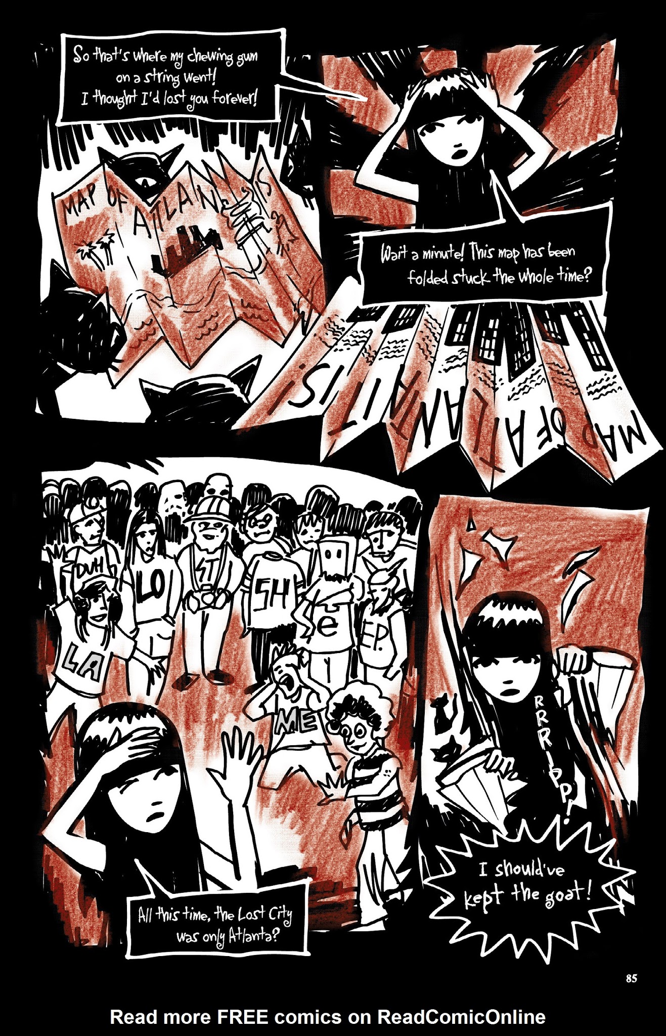 Read online The Complete Emily The Strange: All Things Strange comic -  Issue # TPB - 83