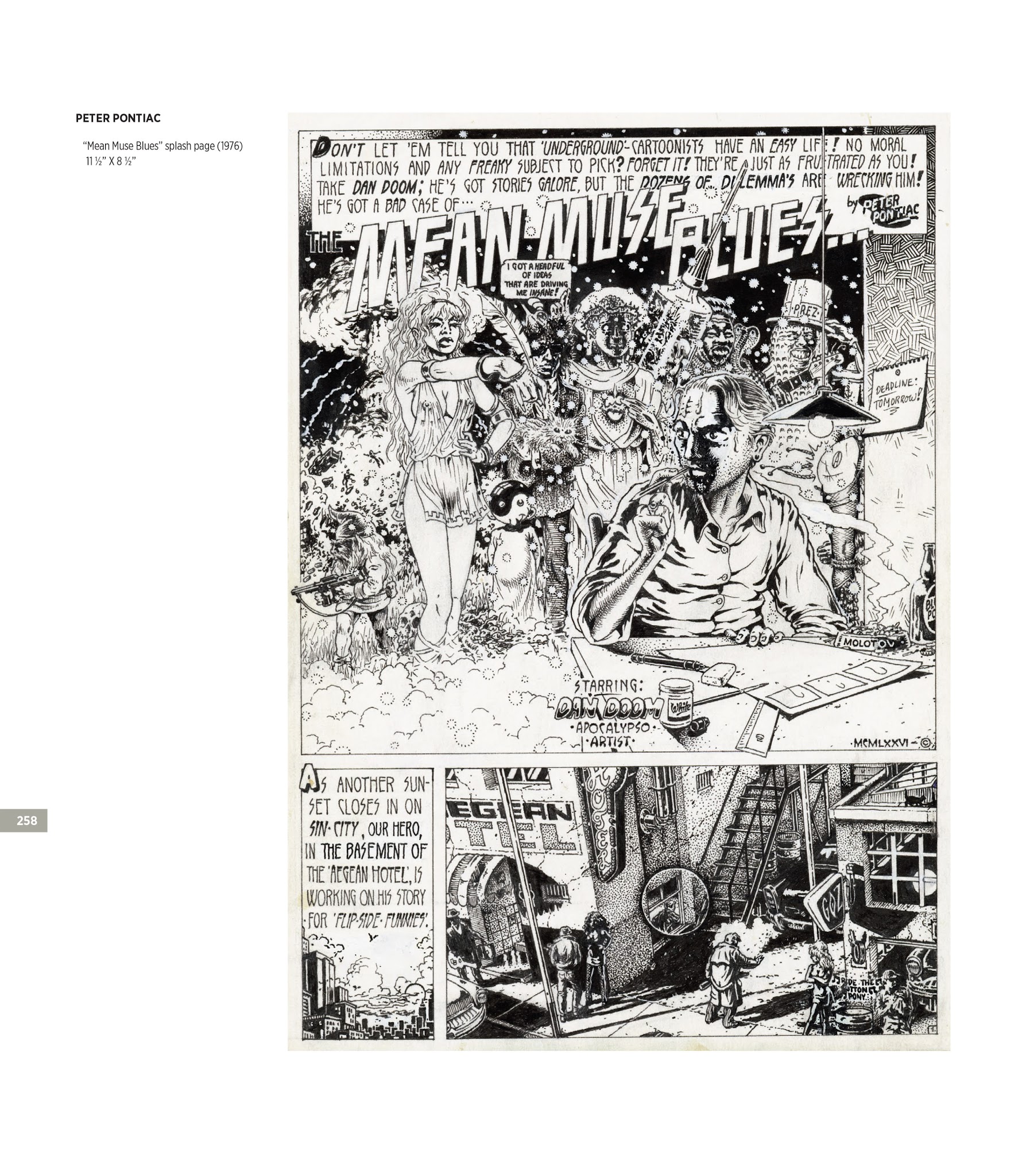 Read online The Blighted Eye: Original Comic Art From the Glenn Bray Collection comic -  Issue # TPB - 254