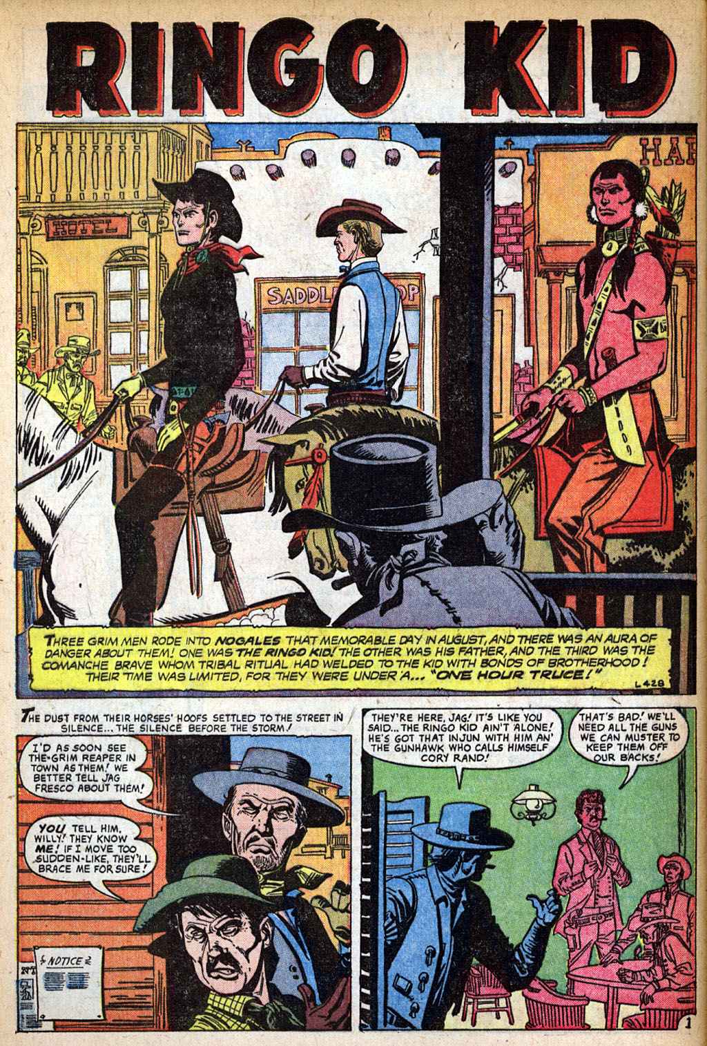 Read online Ringo Kid comic -  Issue #17 - 7