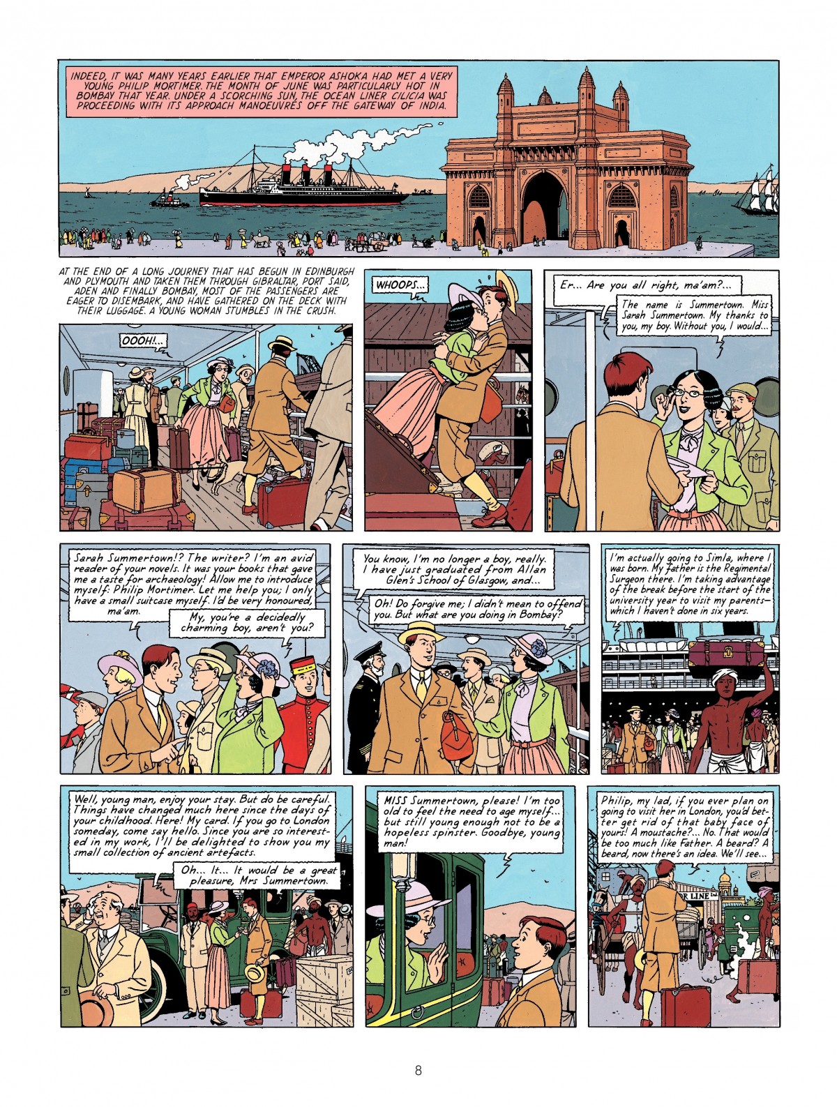 Read online Blake & Mortimer comic -  Issue #9 - 10