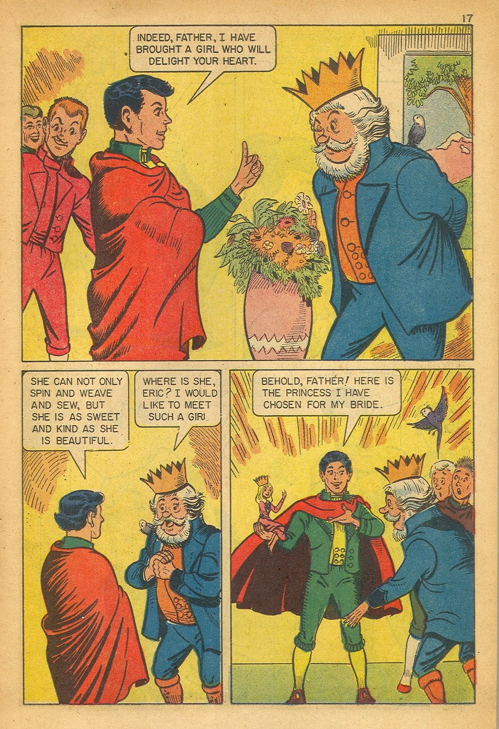 Read online Classics Illustrated Junior comic -  Issue #560 - 19