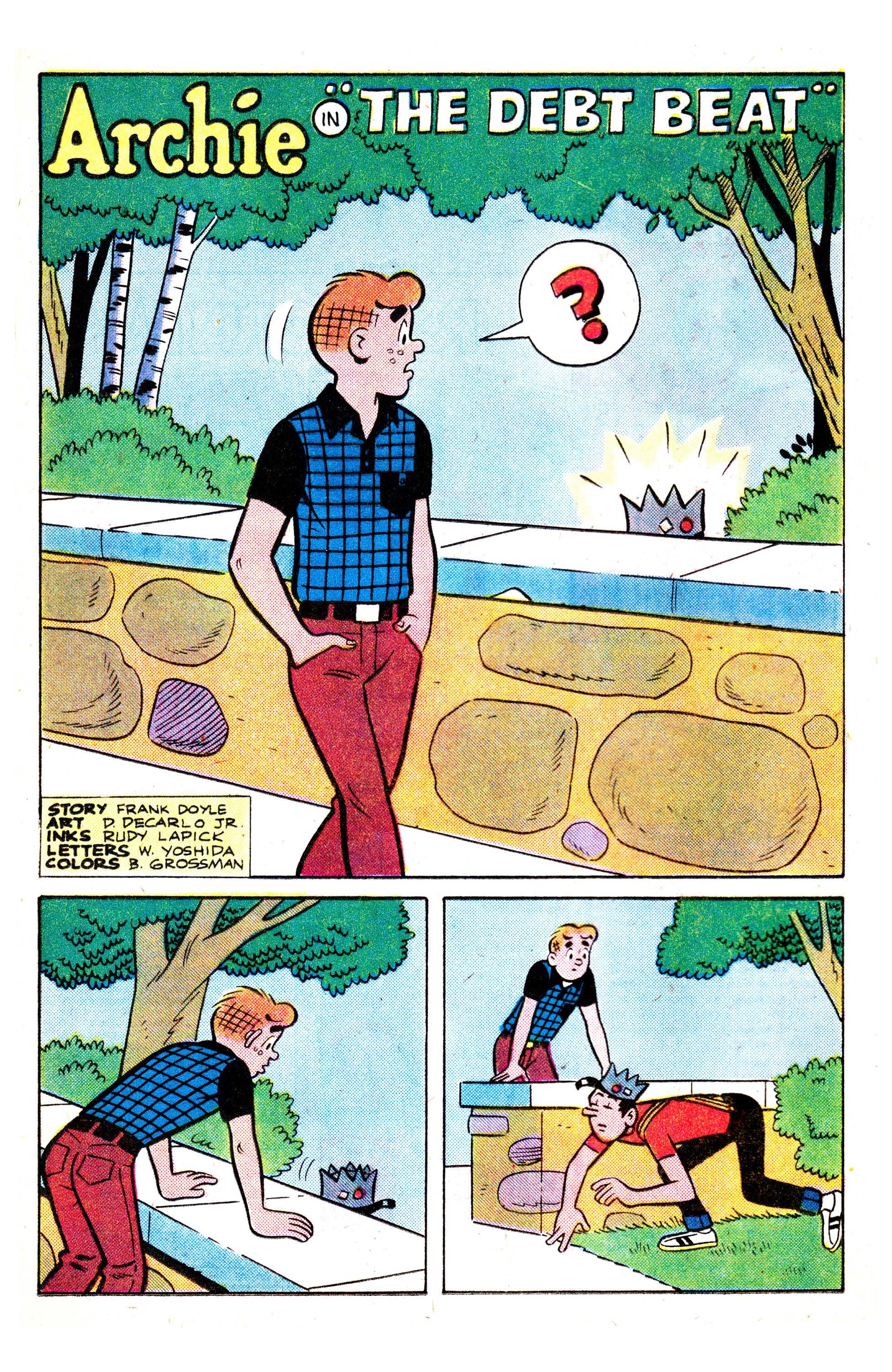 Read online Archie (1960) comic -  Issue #295 - 15