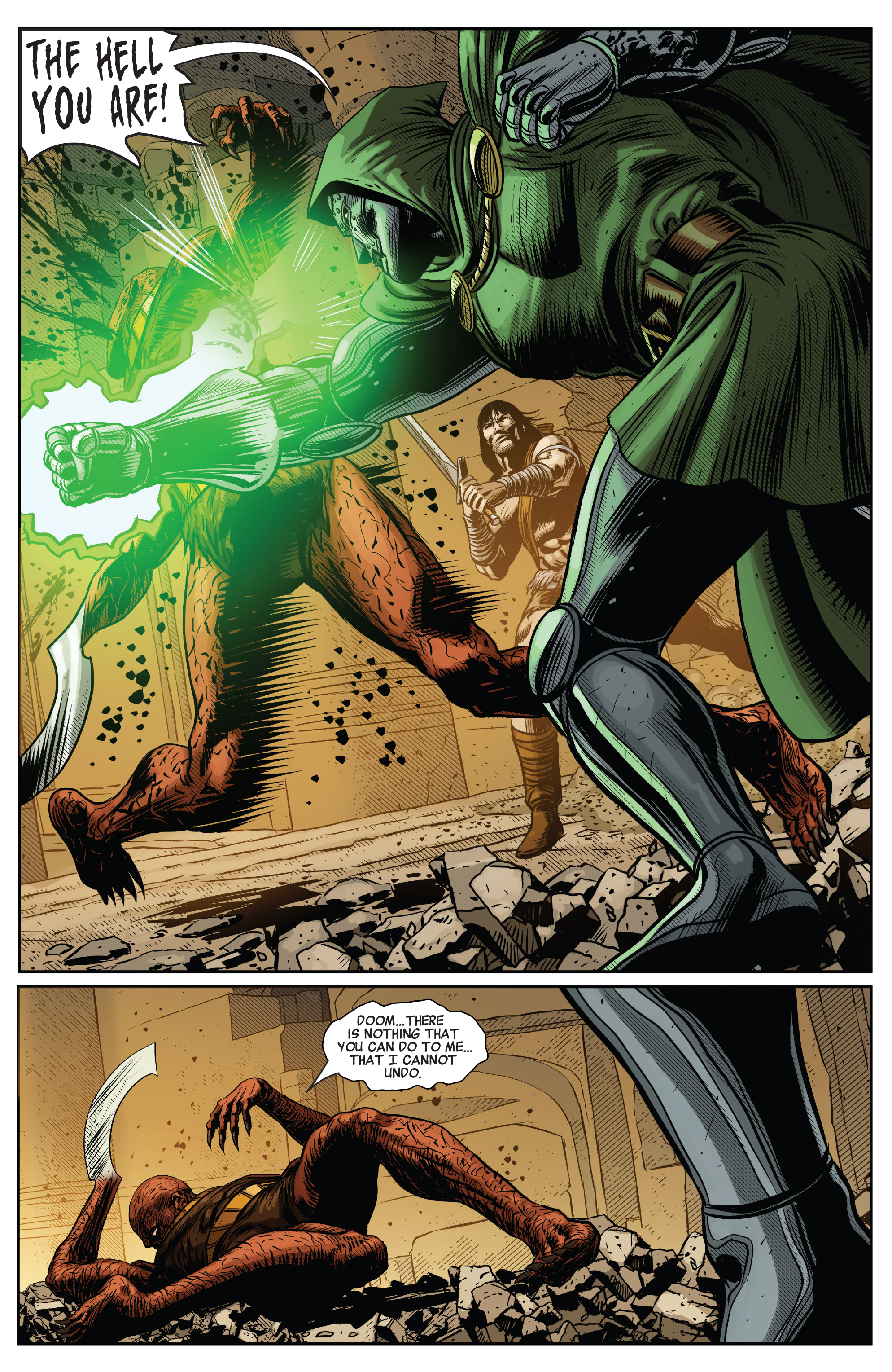 Read online Savage Avengers comic -  Issue #10 - 6