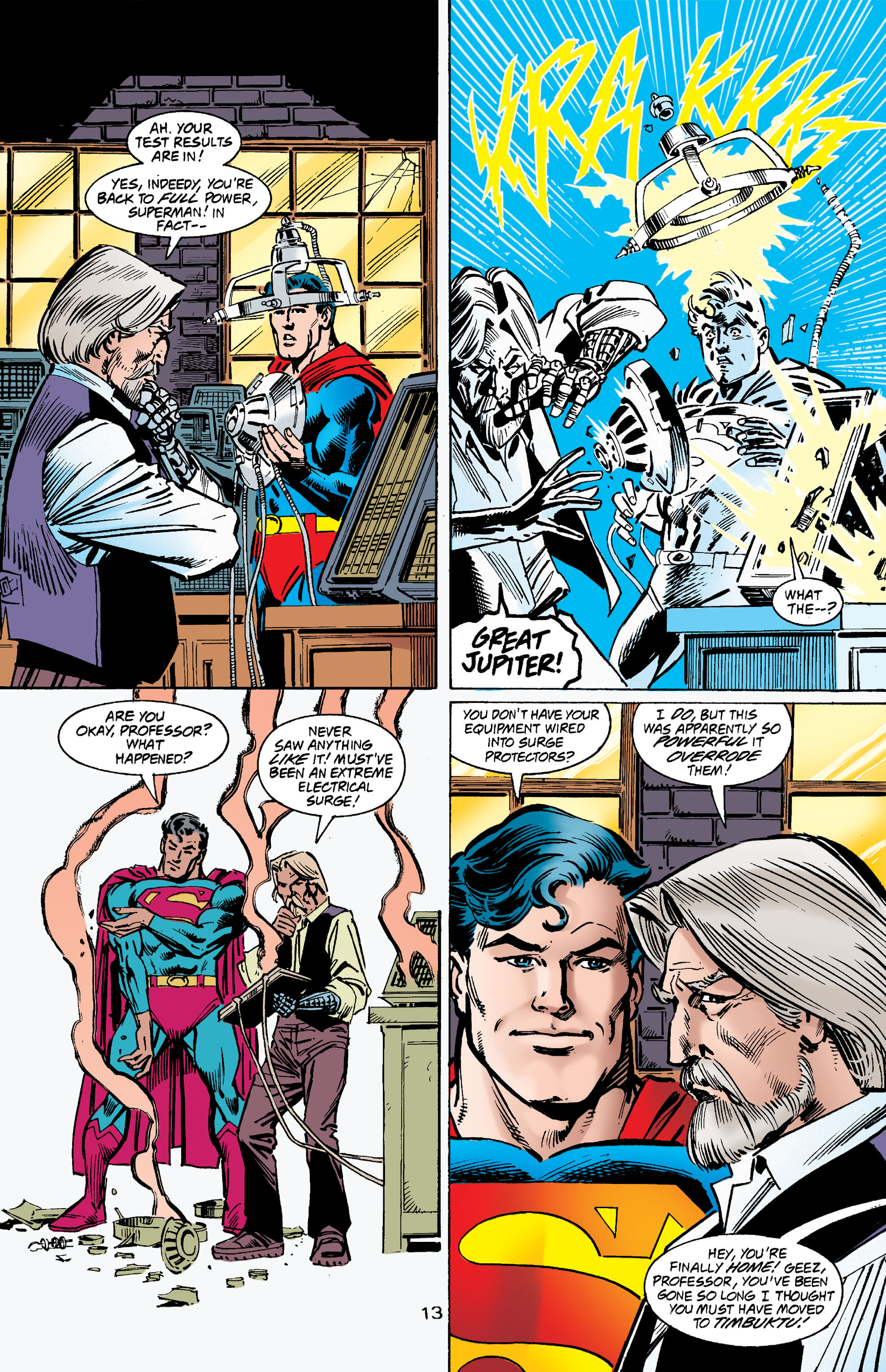 Read online Superman (1987) comic -  Issue #120 - 14