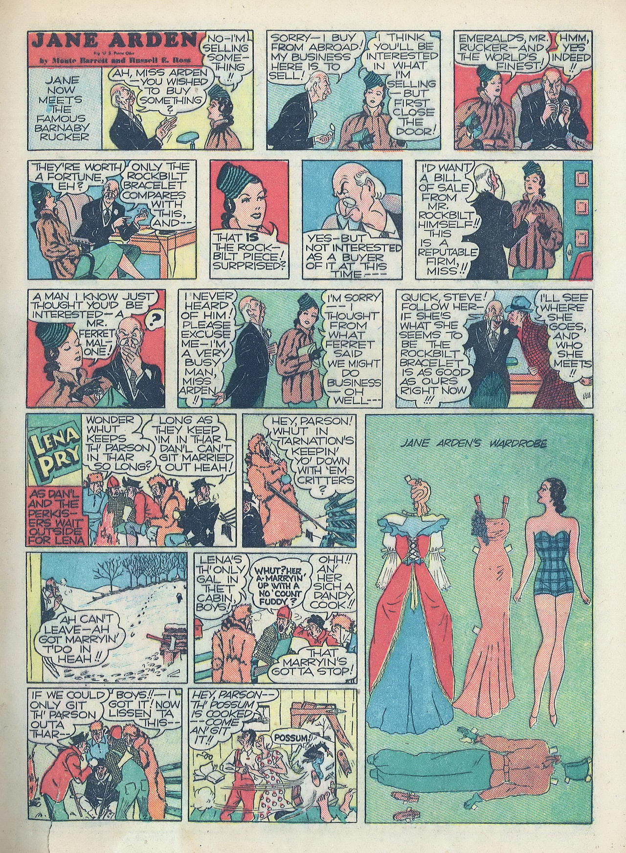 Read online Feature Comics comic -  Issue #24 - 23