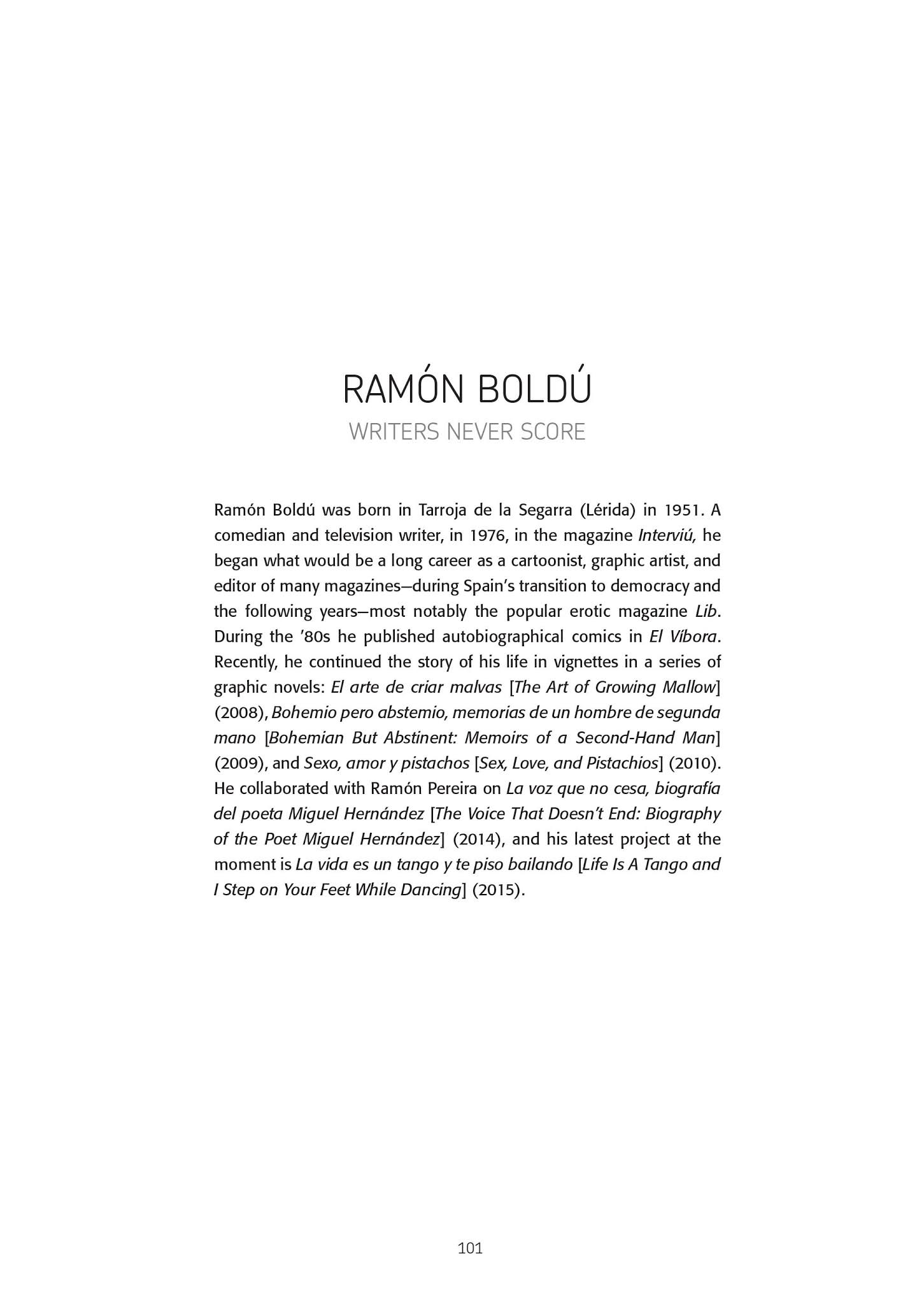 Read online Spanish Fever comic -  Issue # TPB (Part 2) - 18