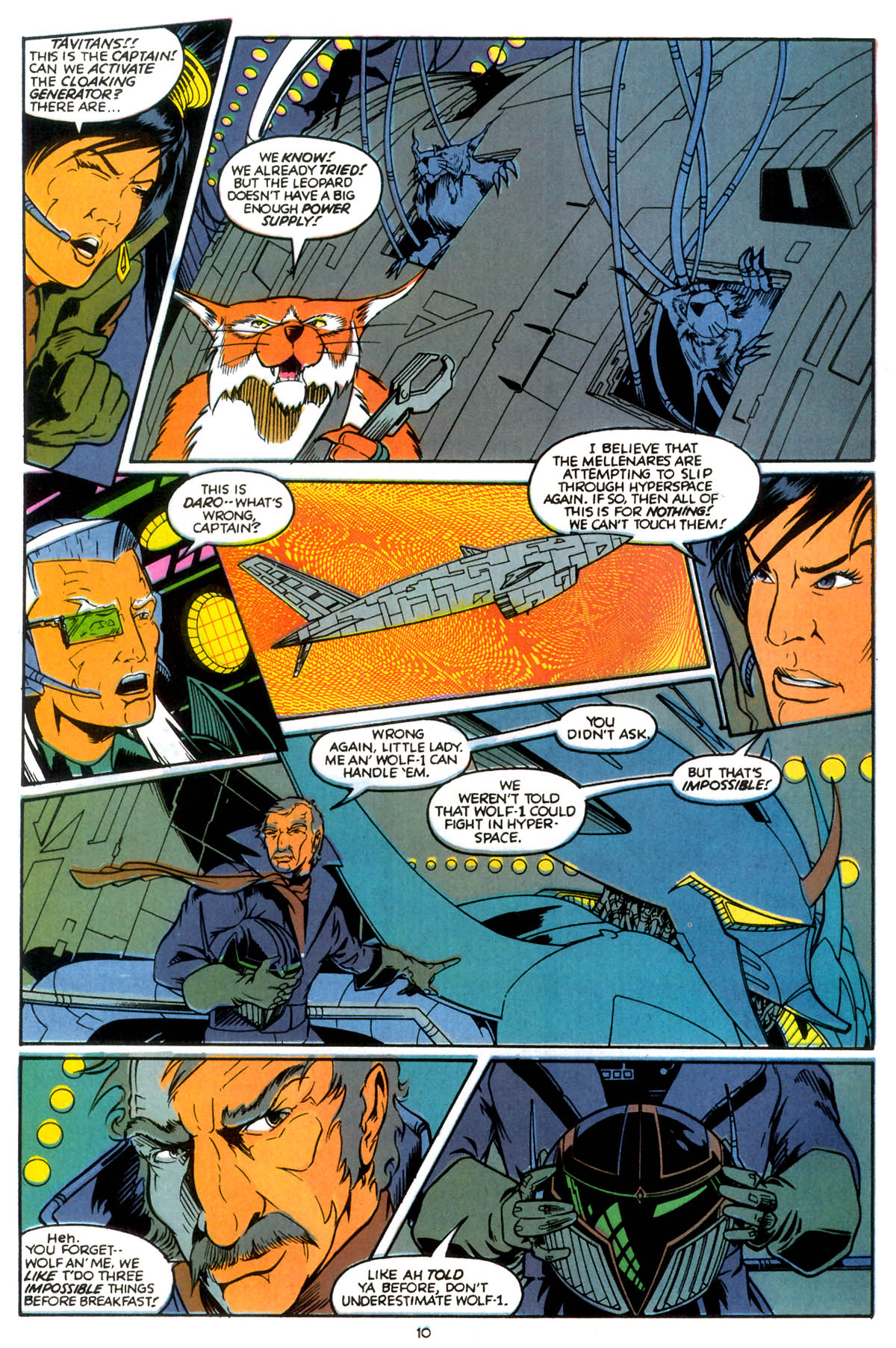 Read online Dynamo Joe comic -  Issue #12 - 13