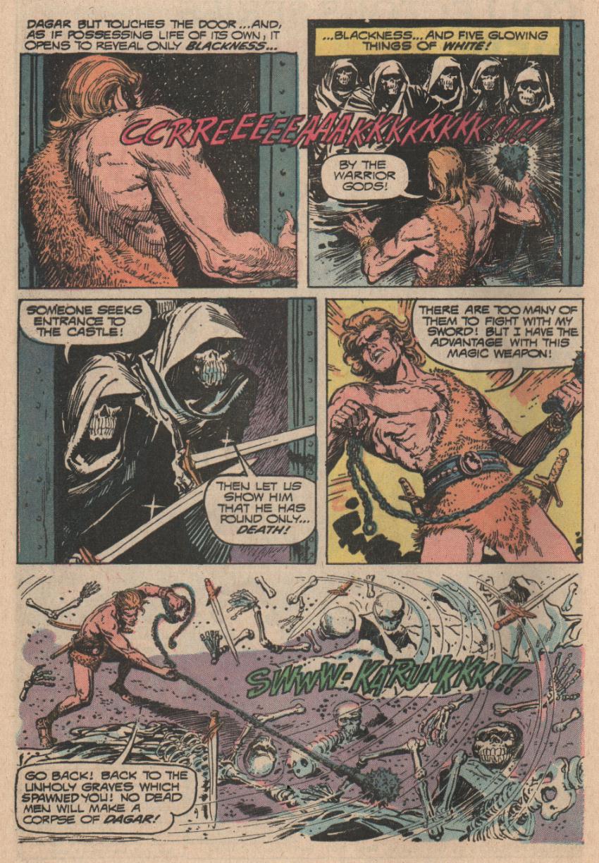 Read online Dagar the Invincible comic -  Issue #1 - 18