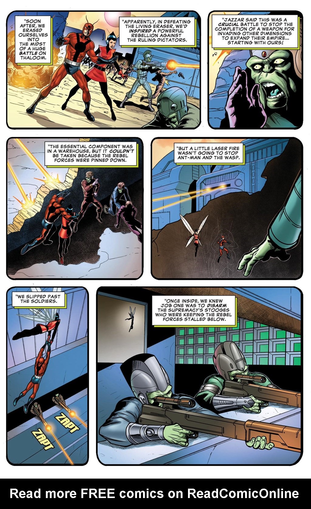 Read online Ant-Man: The Saga Of Scott Lang comic -  Issue # TPB (Part 1) - 9