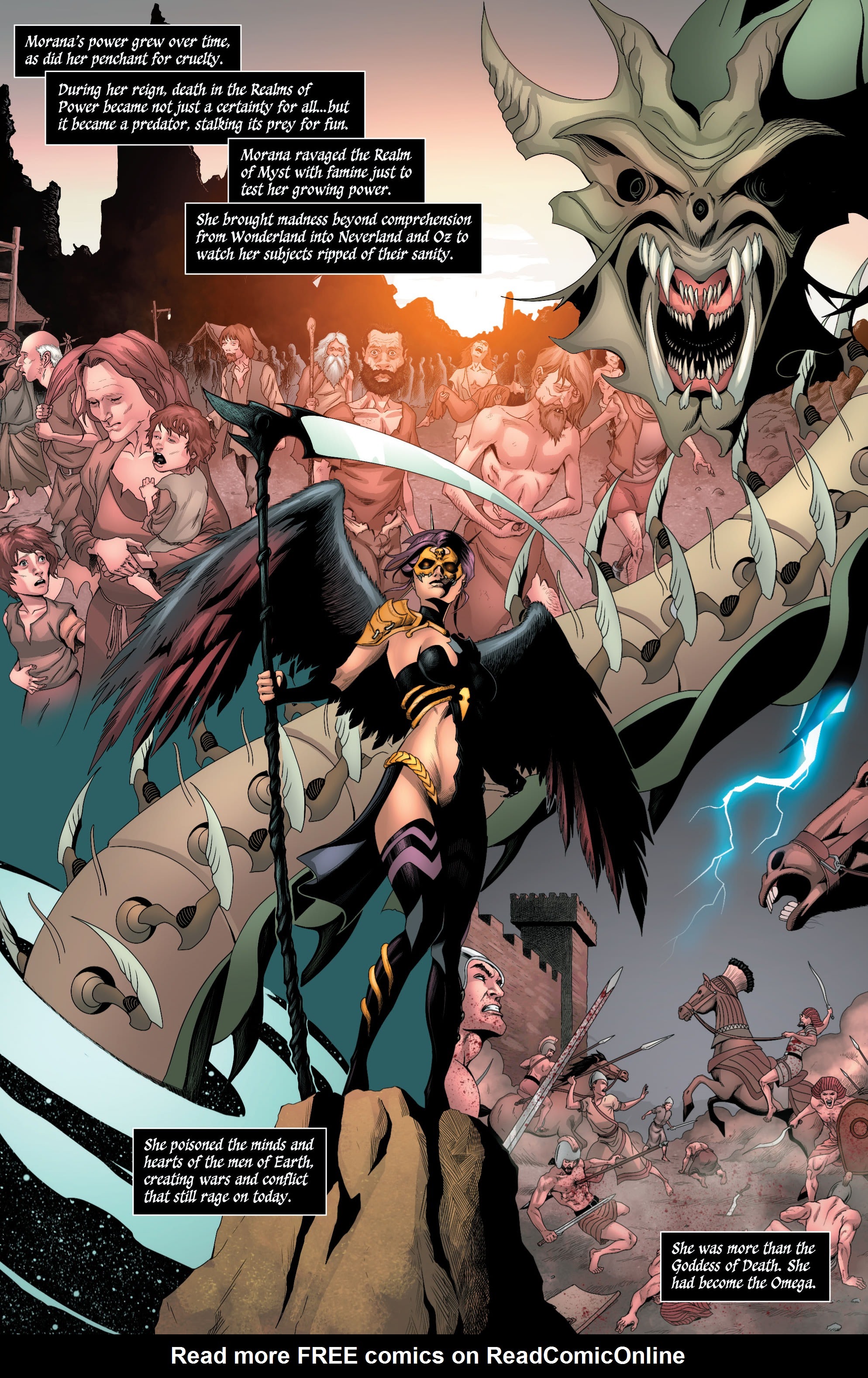 Read online Tales of Terror Annual: Goddess of Death comic -  Issue # Full - 4