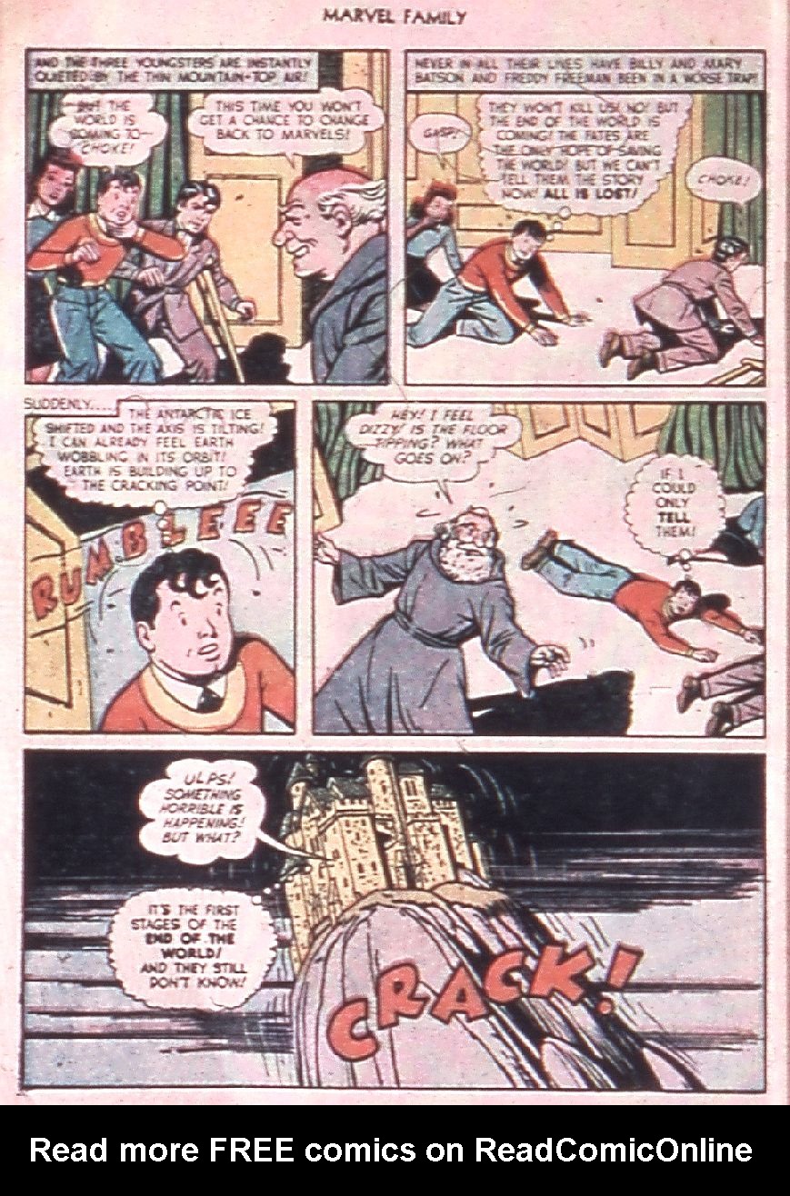 The Marvel Family issue 59 - Page 28