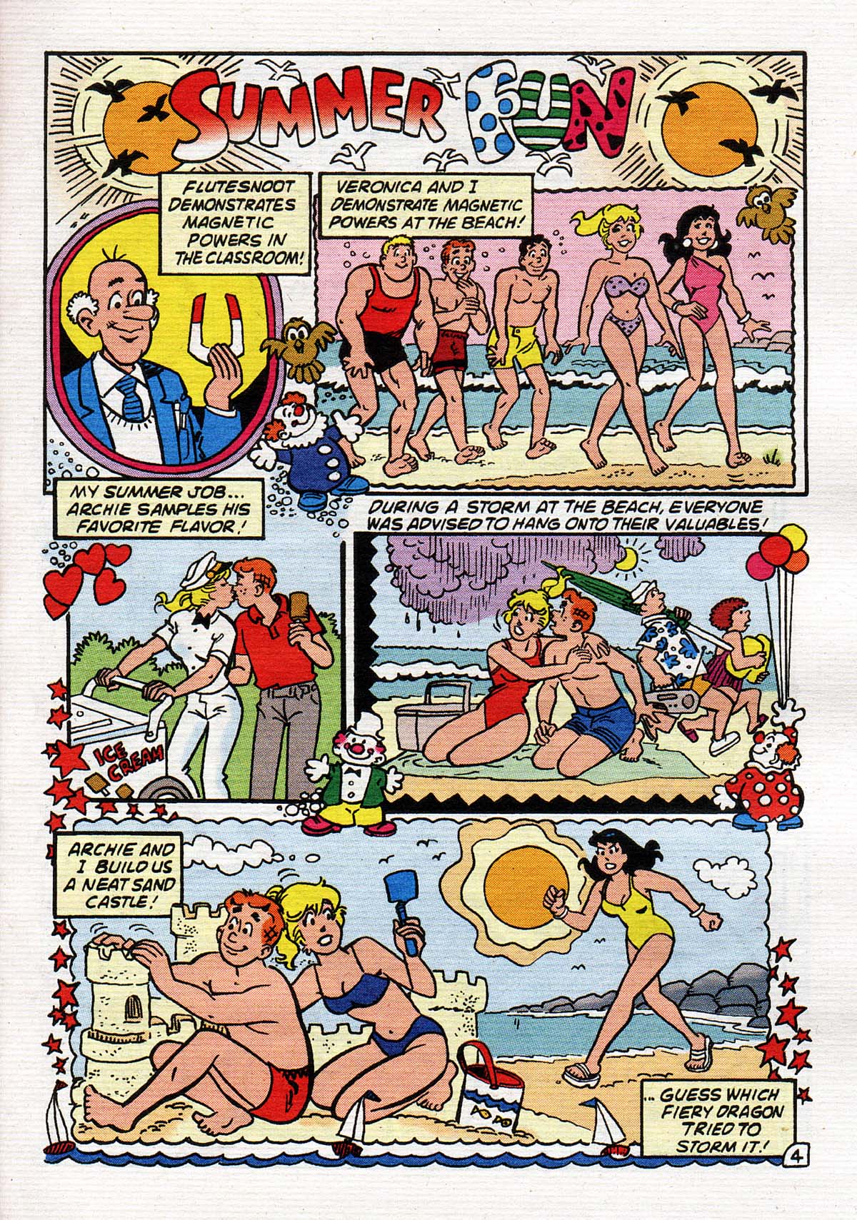 Read online Archie Digest Magazine comic -  Issue #205 - 37