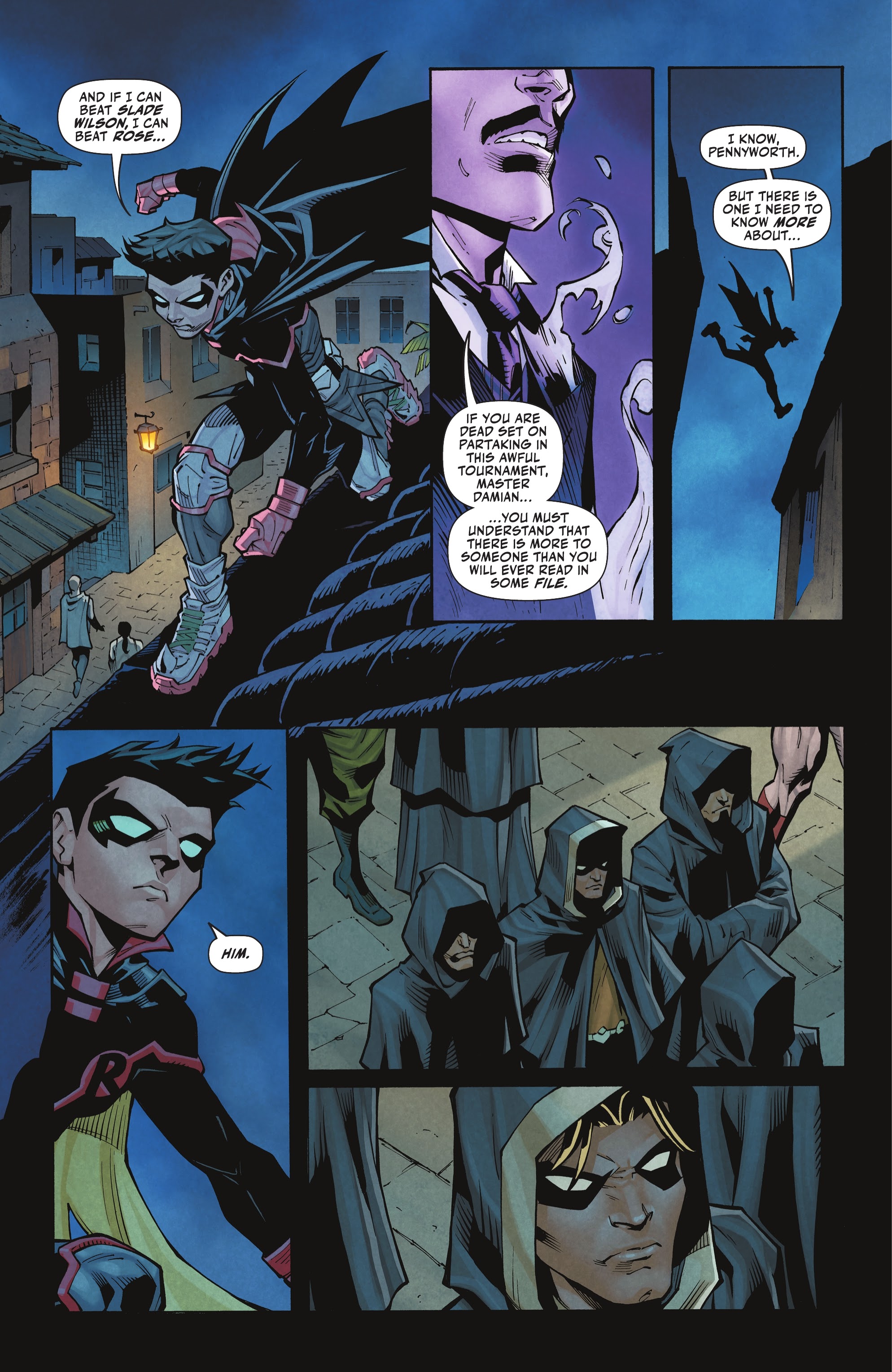 Read online Robin (2021) comic -  Issue # _2021 Annual - 34