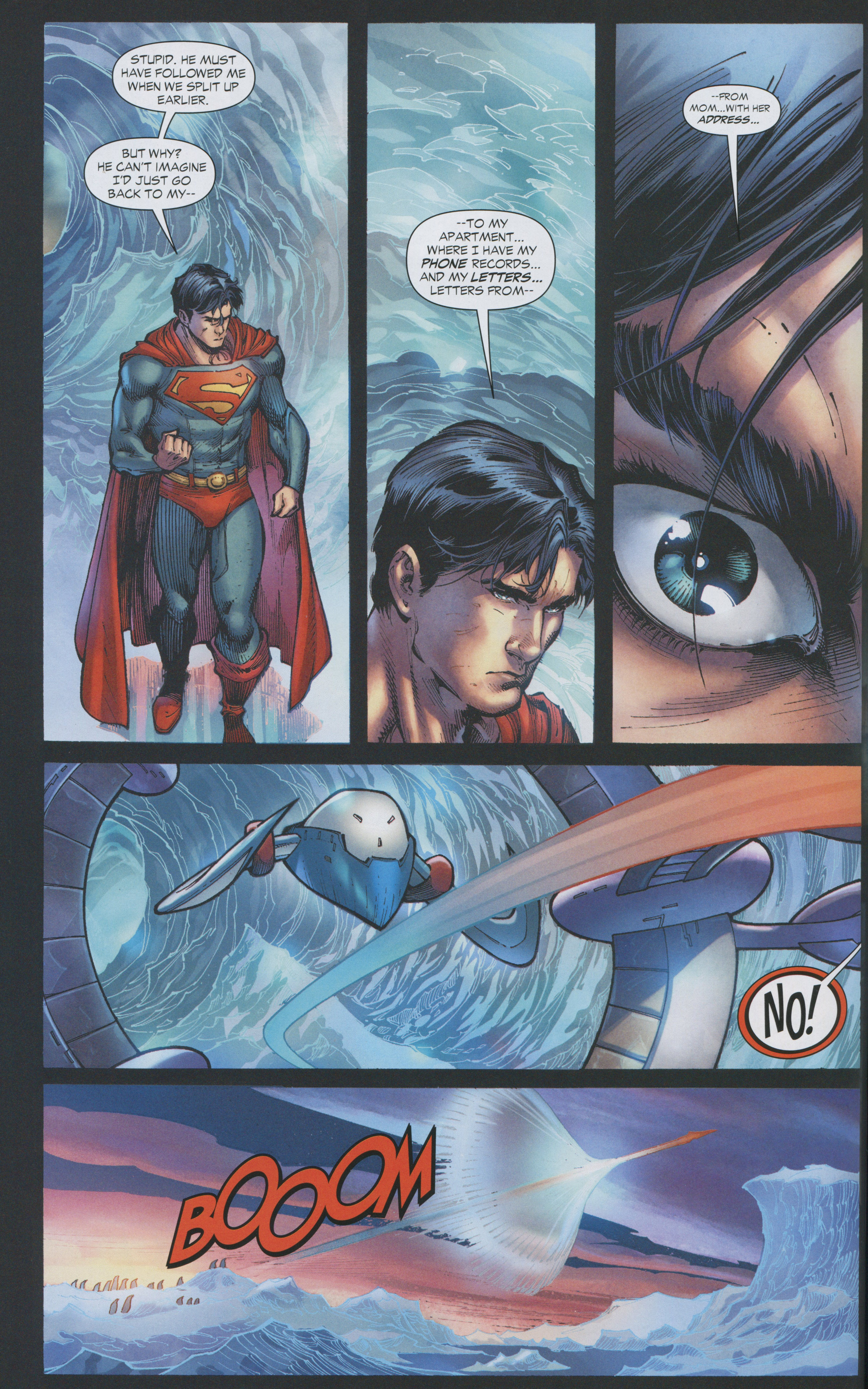 Read online Superman: Earth One comic -  Issue # TPB 3 - 77