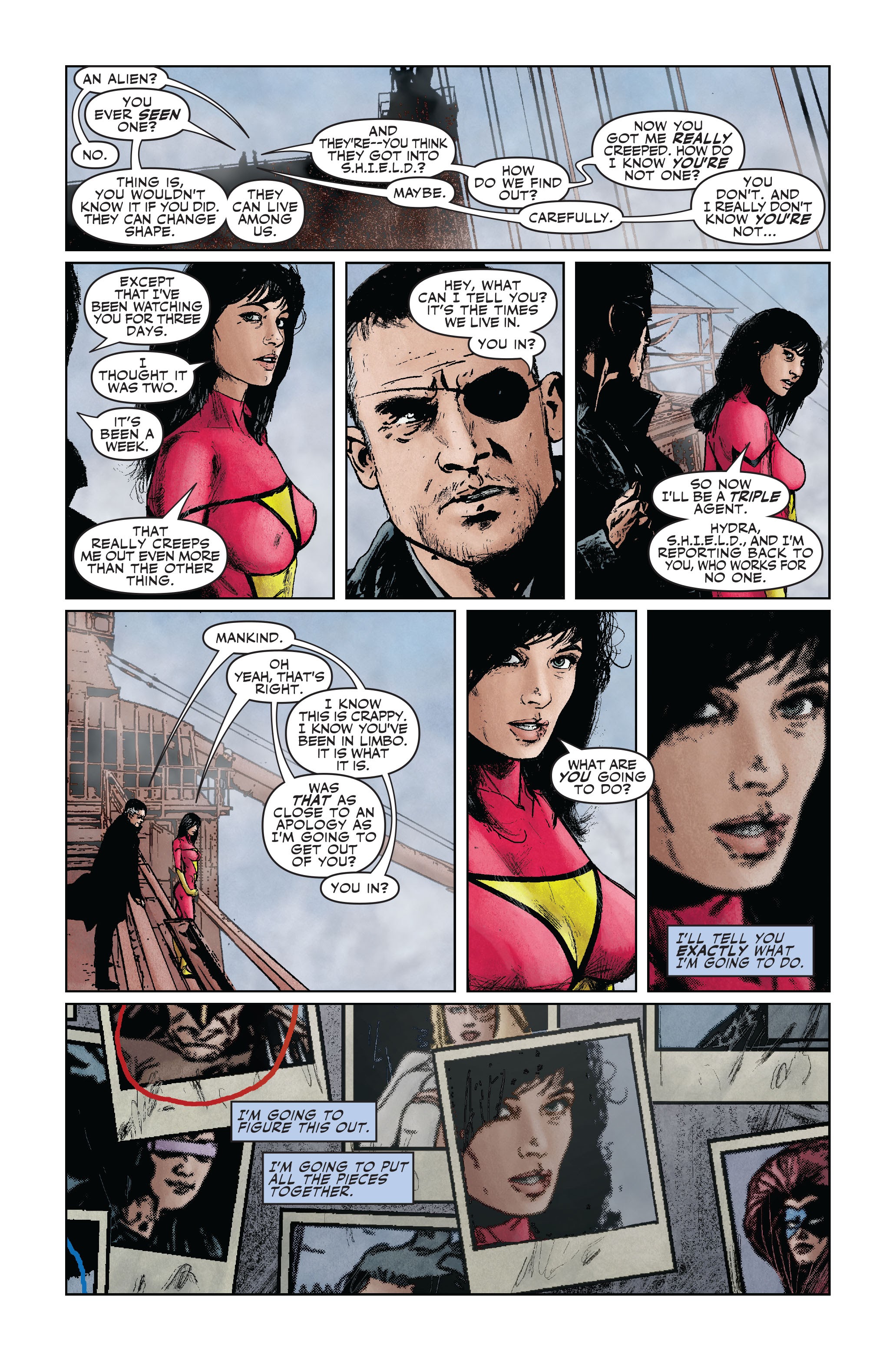 Read online The Mighty Avengers comic -  Issue # _TPB Mighty Avengers by Brian Michael Bendis - The Complete Collection (Part 4) - 12
