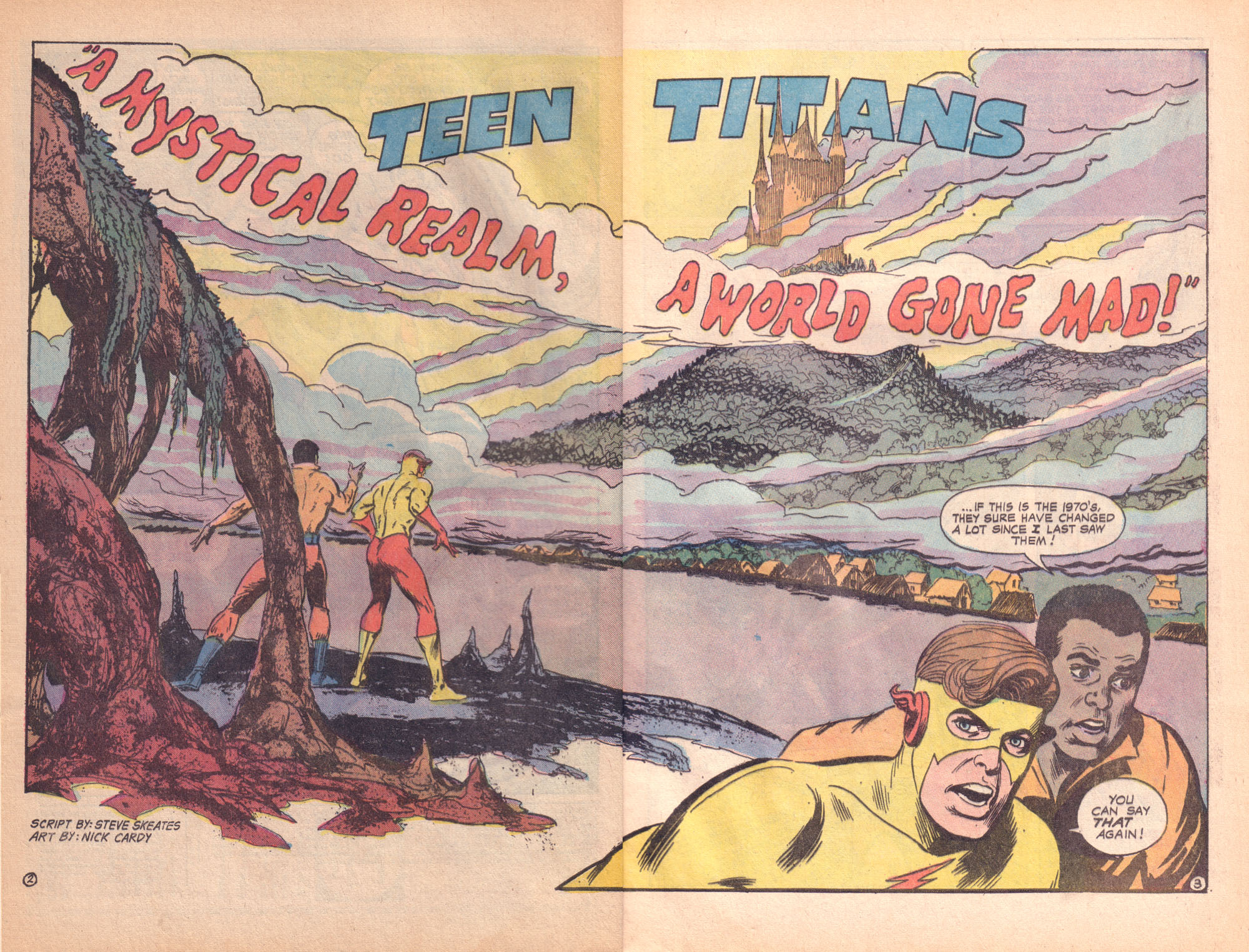 Read online Teen Titans (1966) comic -  Issue #32 - 4
