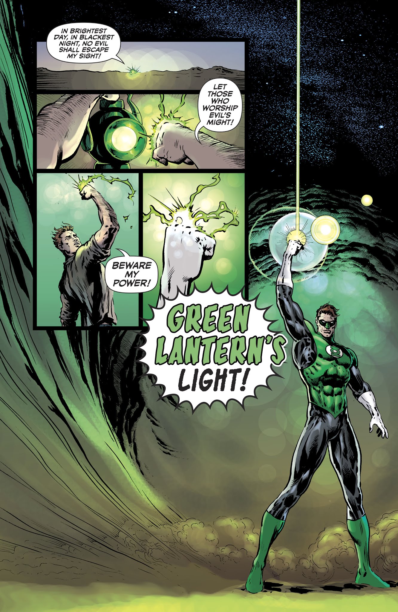 Read online The Green Lantern comic -  Issue #1 - 22