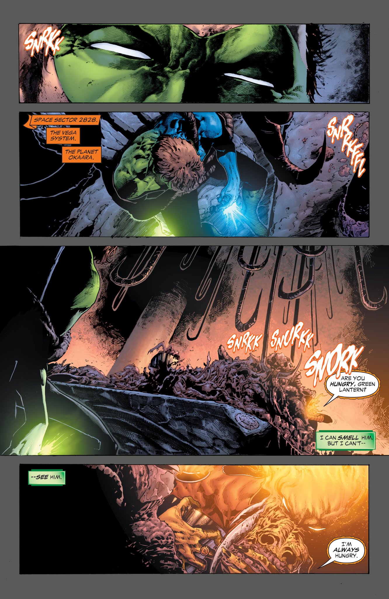 Read online Green Lantern (2005) comic -  Issue # _TPB 7 - 48