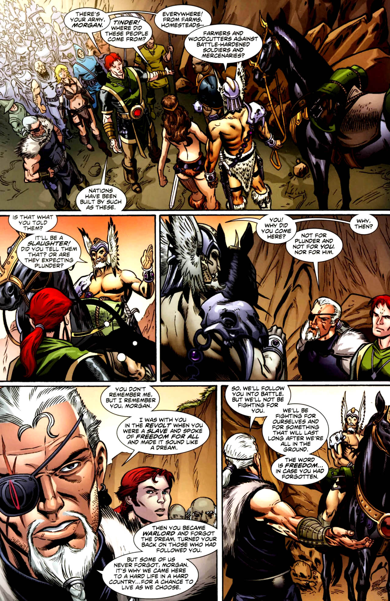 Read online Warlord (2009) comic -  Issue #6 - 6