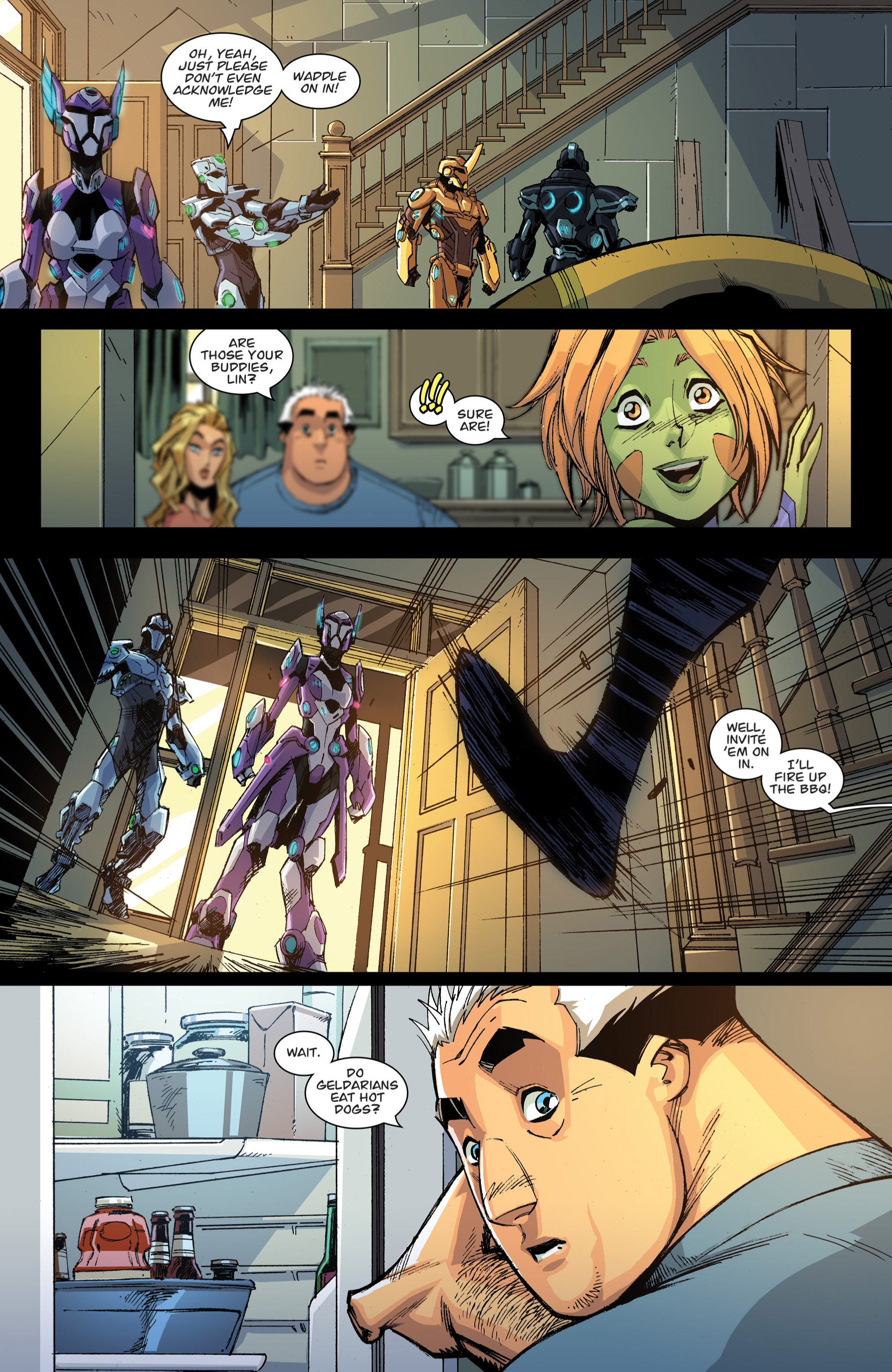 Read online Tech Jacket (2014) comic -  Issue #7 - 19